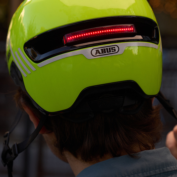 Illuminated helmets