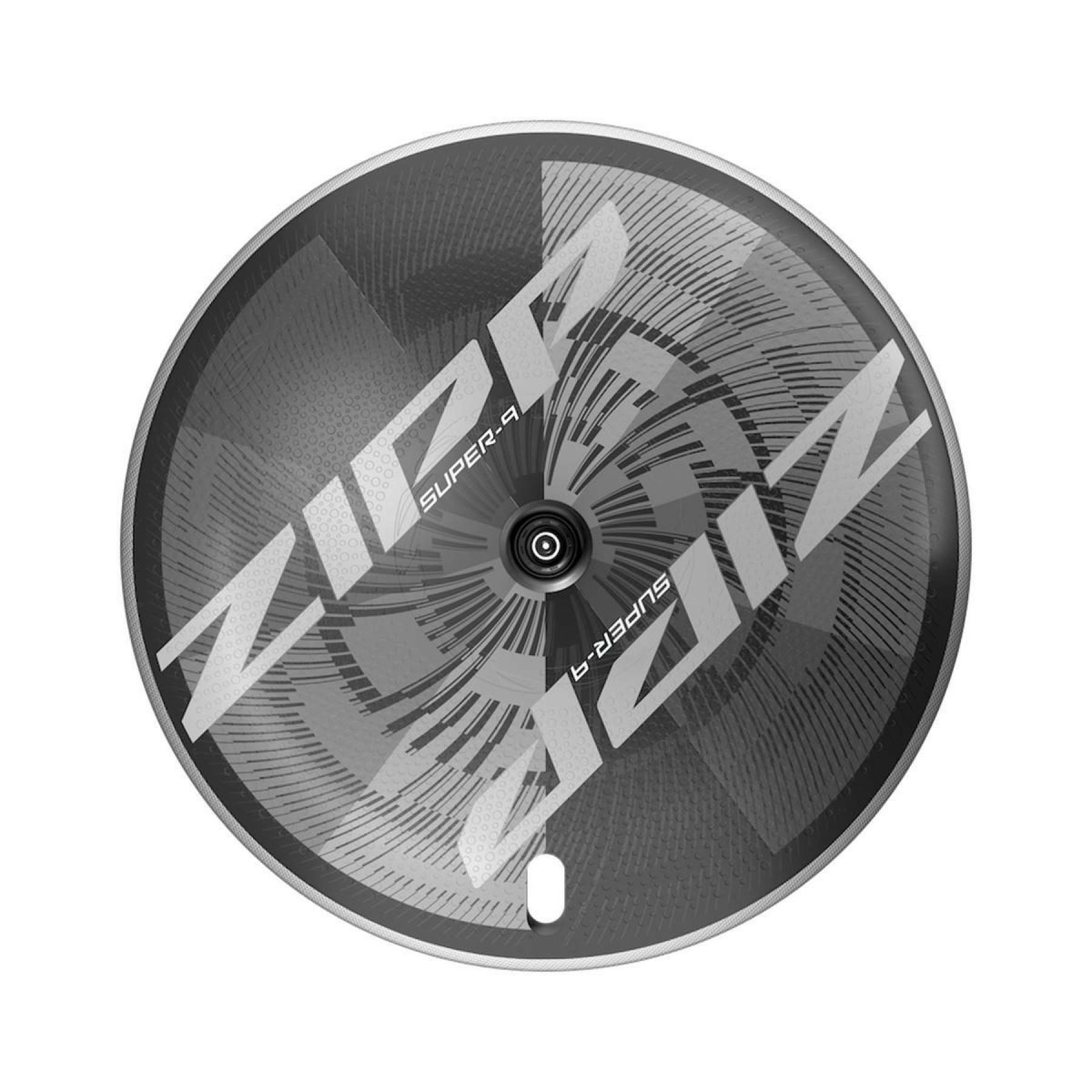 Rear lenticular wheel Zipp Super-9 tubeless xdr