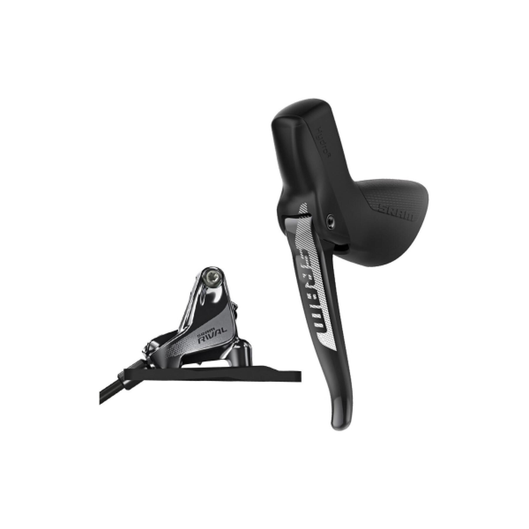 Front hydraulic disc brakes Sram Rival Mount Offset