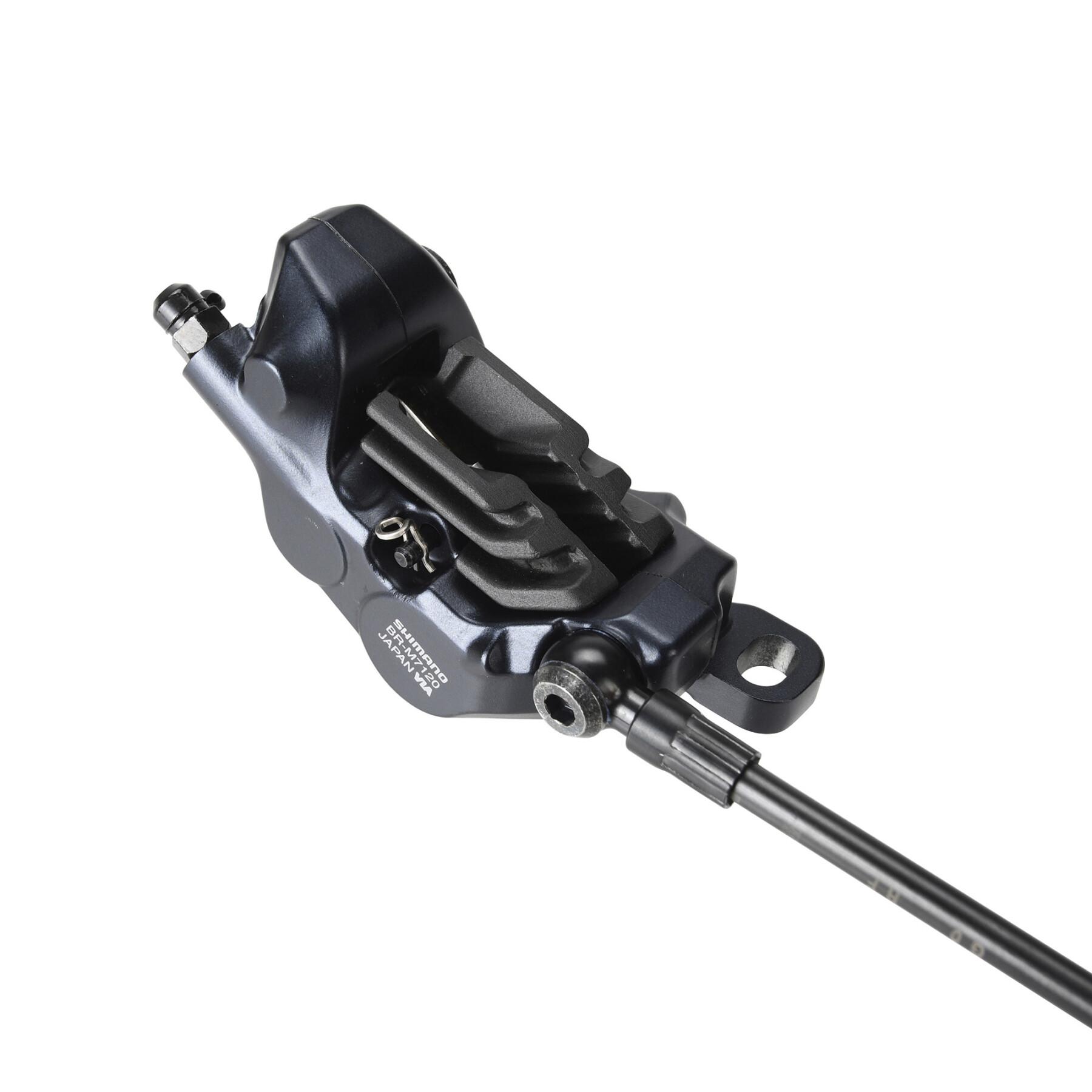 Rear hydraulic disc brakes 4-piston system Shimano SLX M7120