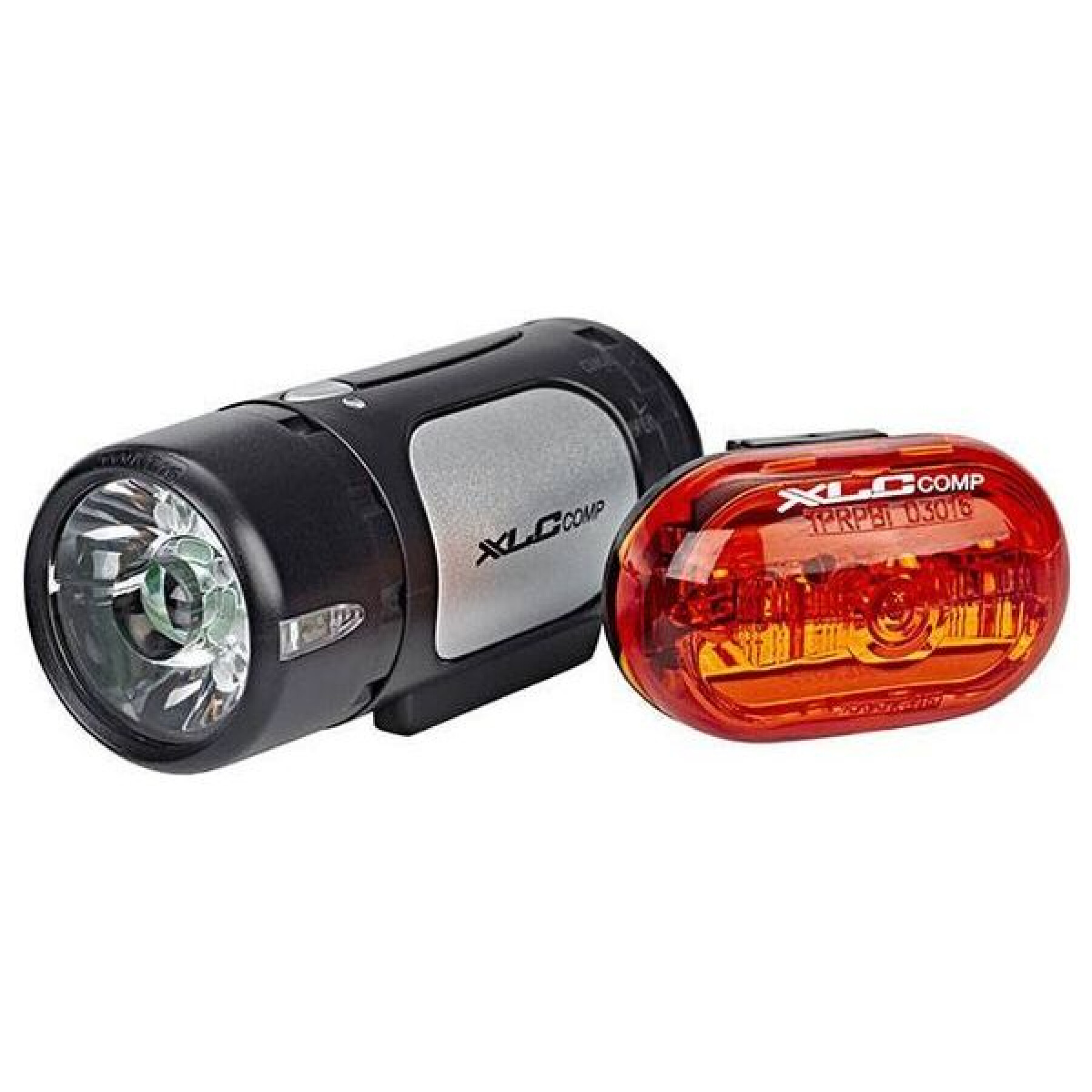 Set of front and rear led lights XLC Cupid/Oberon cl-s07