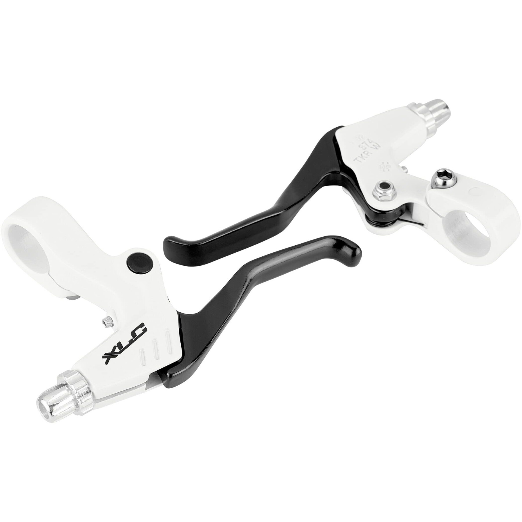 Pair of aluminium brake levers XLC bl-v01 rapidfire/v-brake