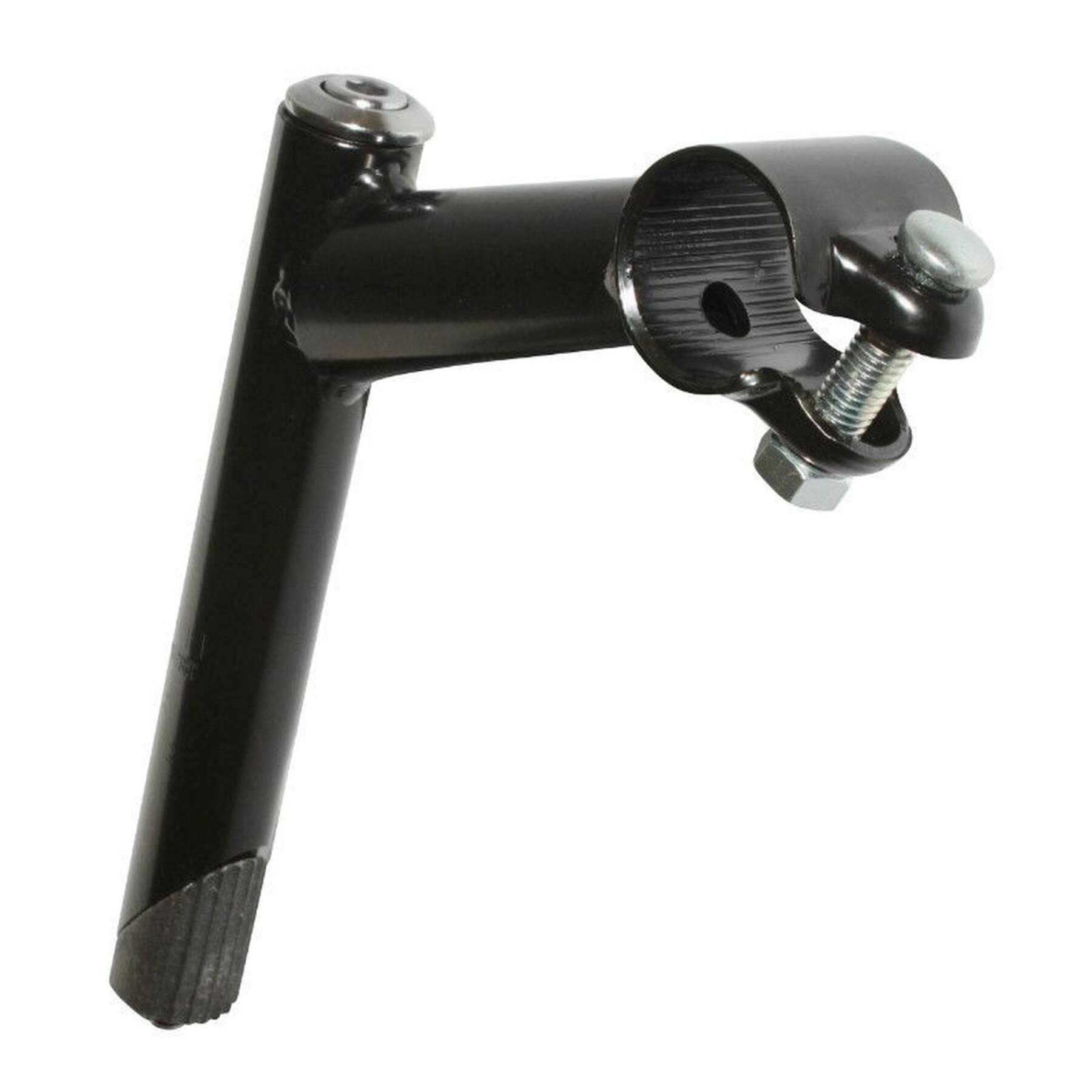 Bike stem with steel plunger handlebar P2R