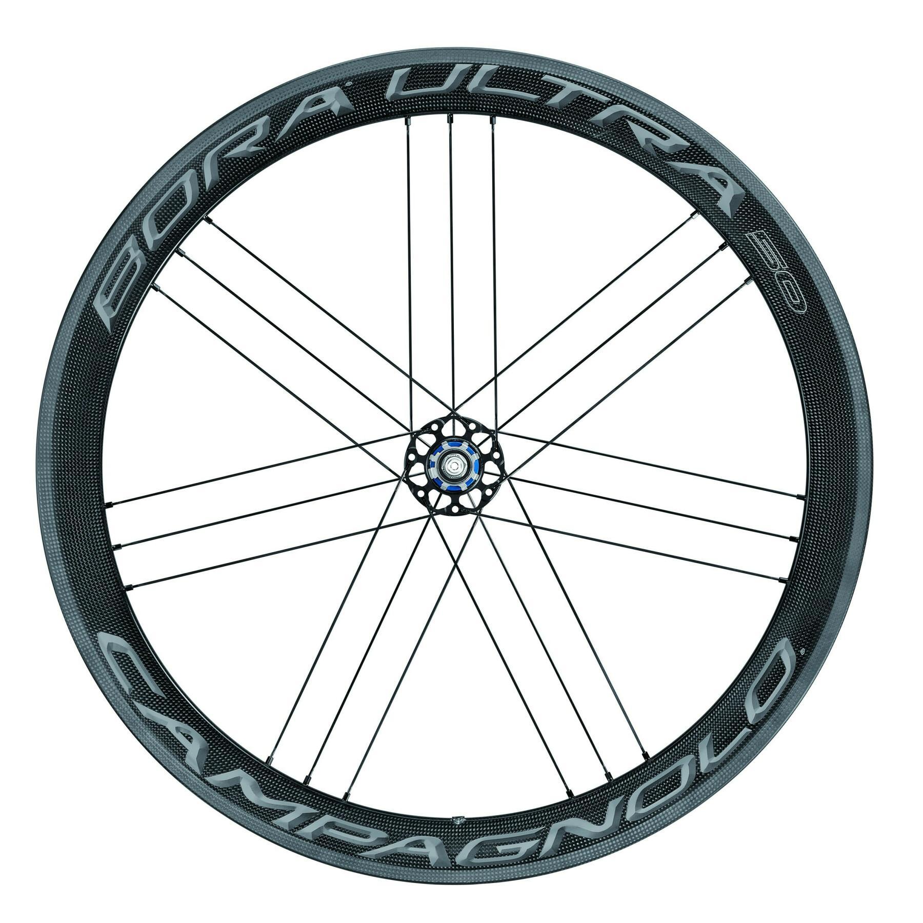 Wheels with tyres Campagnolo bora ultra dark 50 Shimano