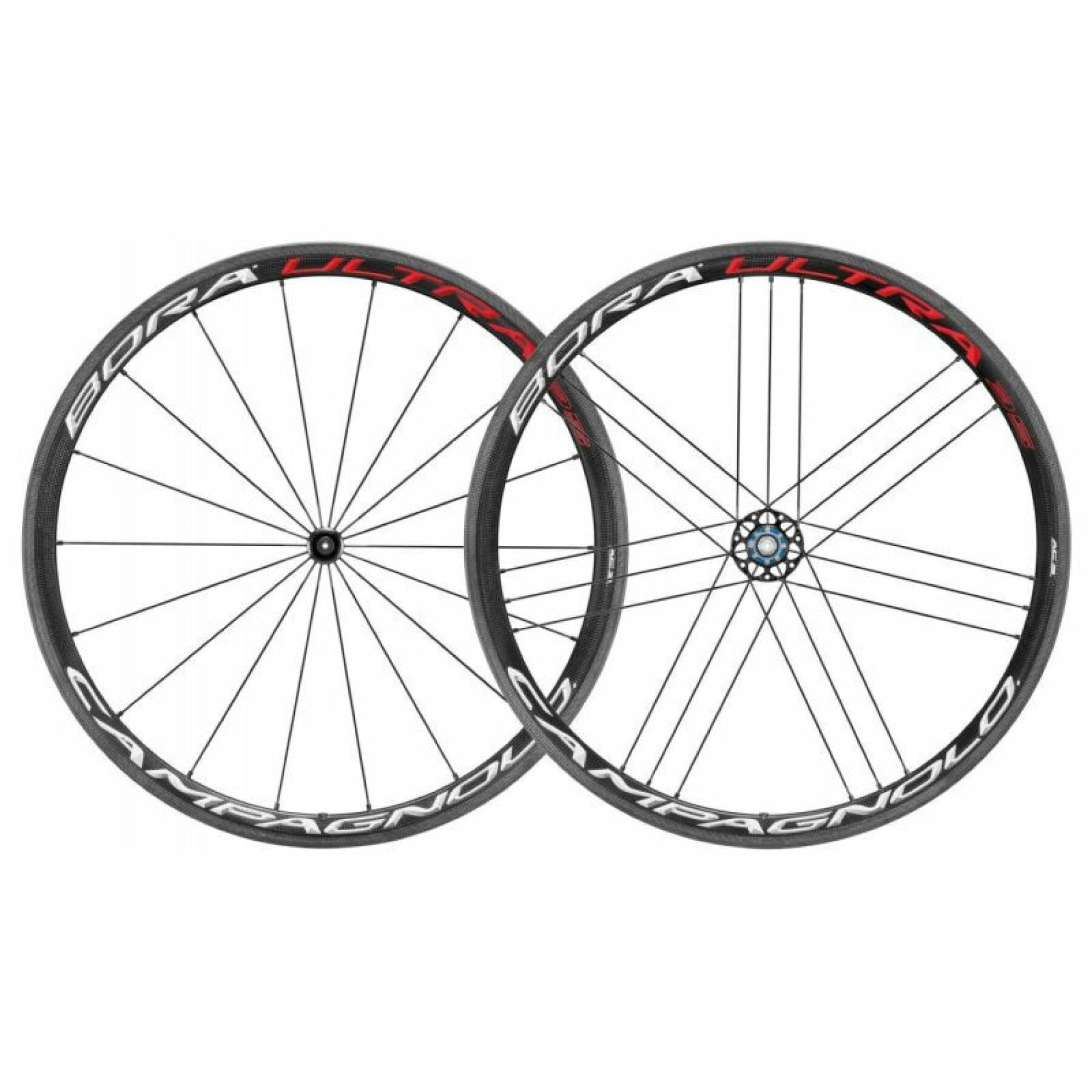 Wheels with tyres Campagnolo bora ultra 35