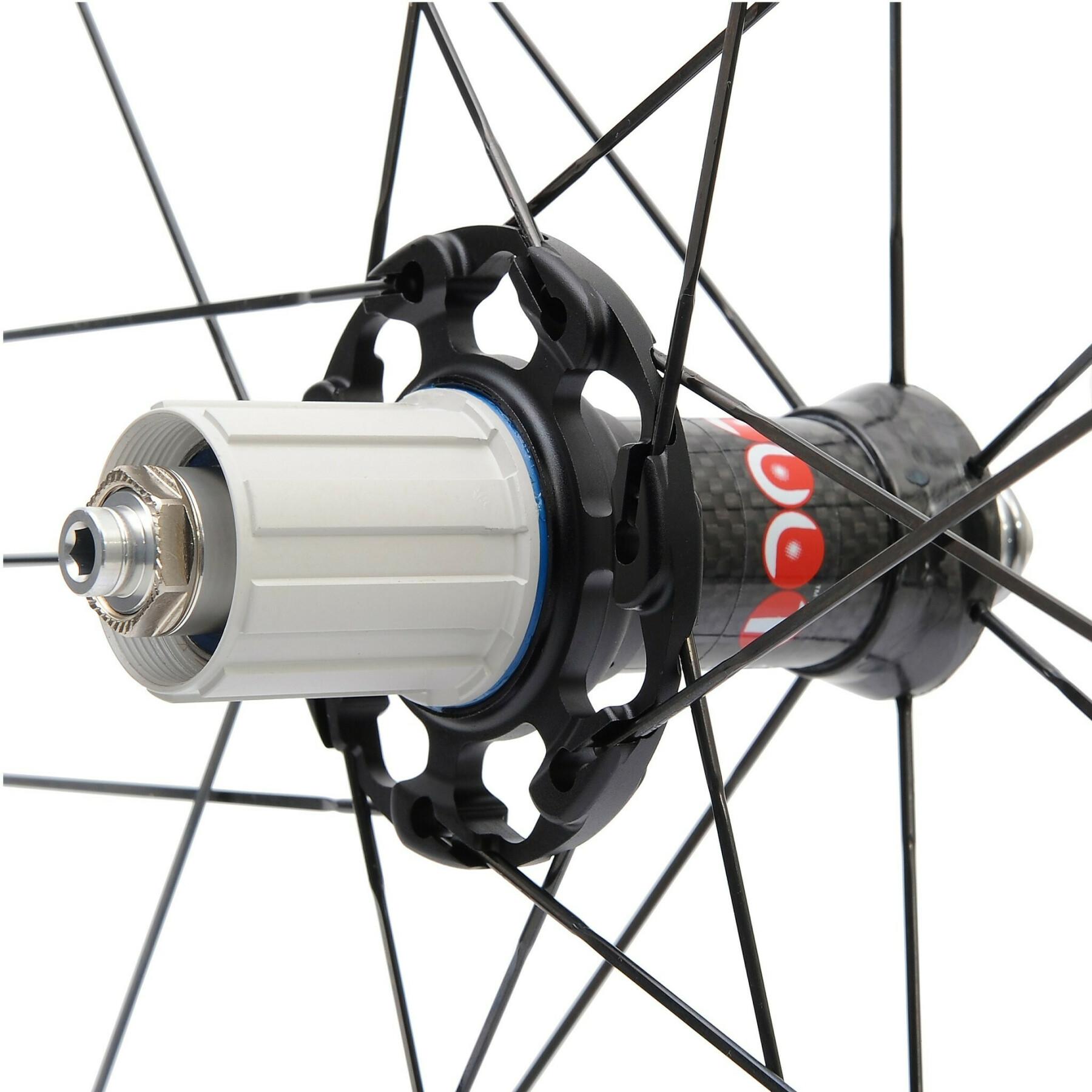 Wheels with tyres Campagnolo bora ultra 35