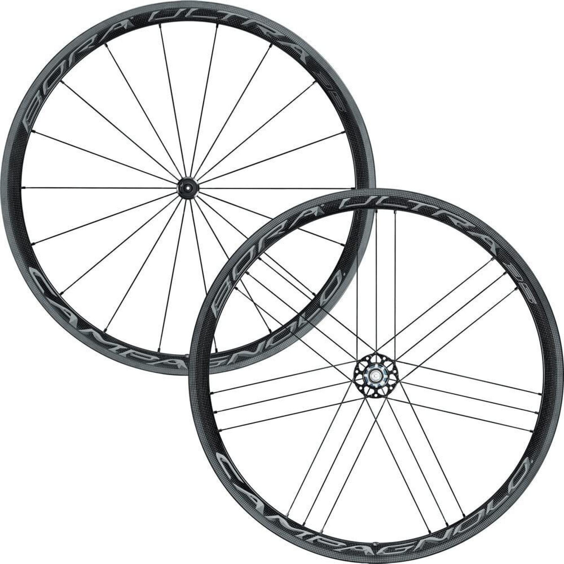 Wheels with tyres Campagnolo bora ultra dark 35