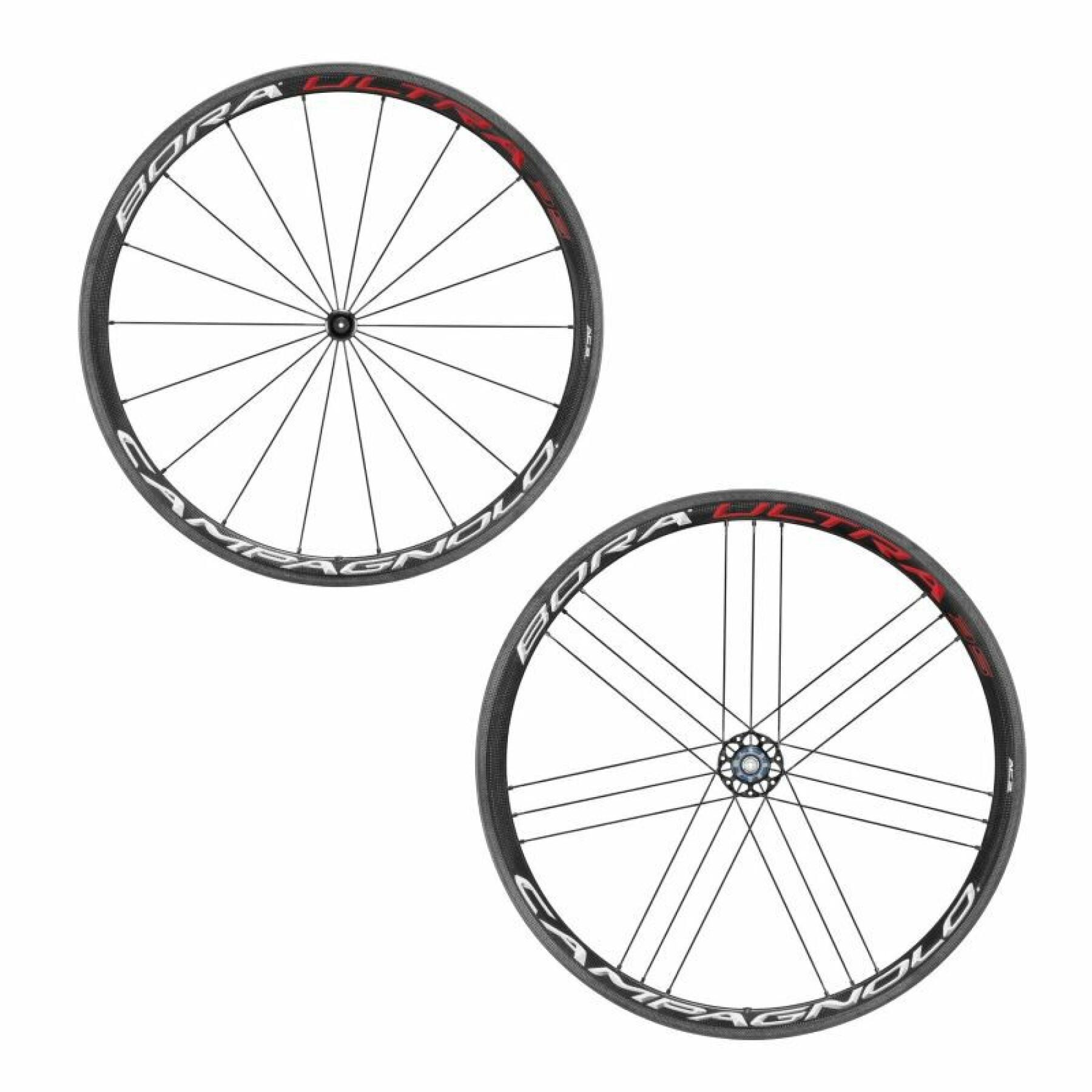 Wheels with tyres Campagnolo bora ultra 35 Shimano
