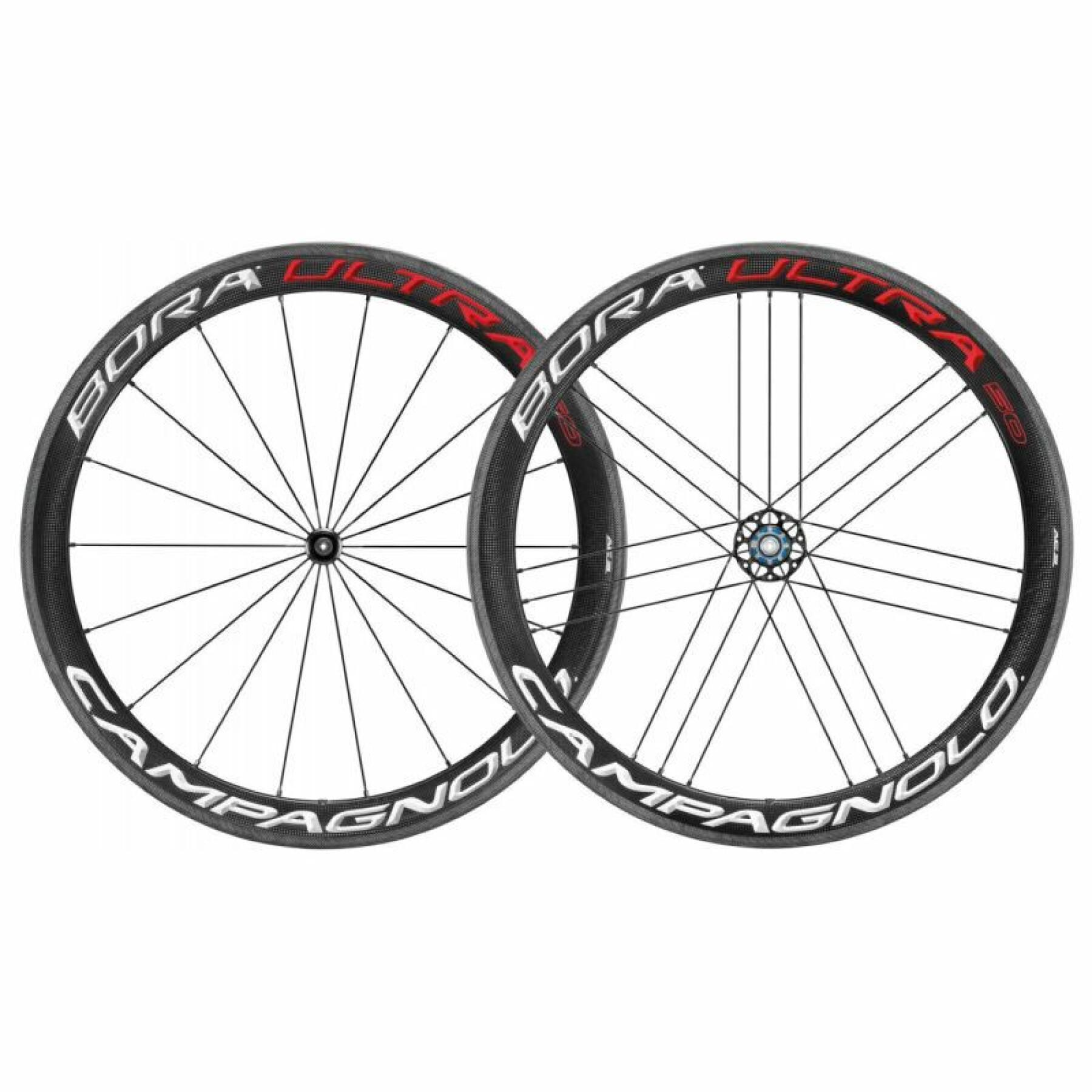 Wheels with tyres Campagnolo bora ultra 50