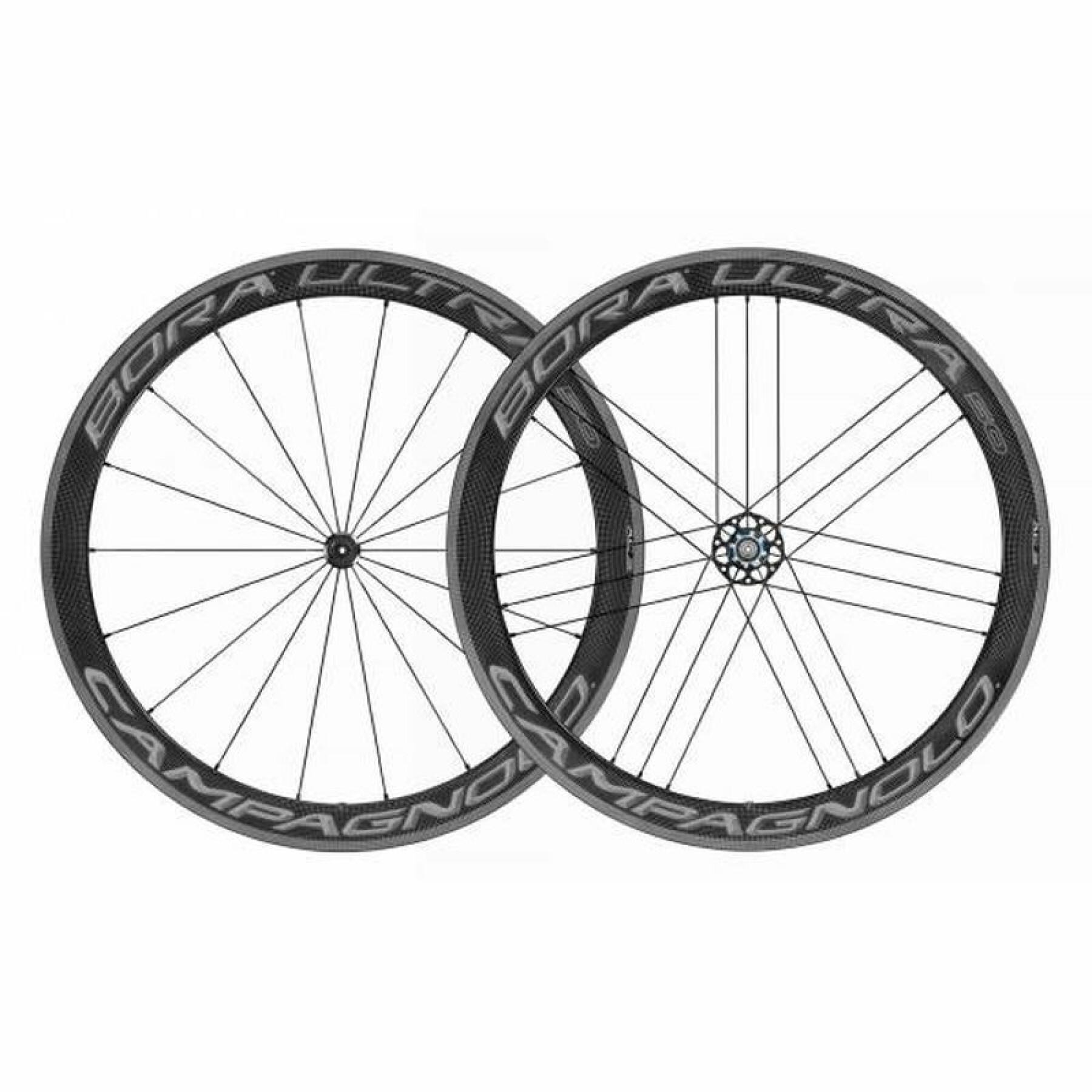 Hose wheels Campagnolo bora ultra dark 50