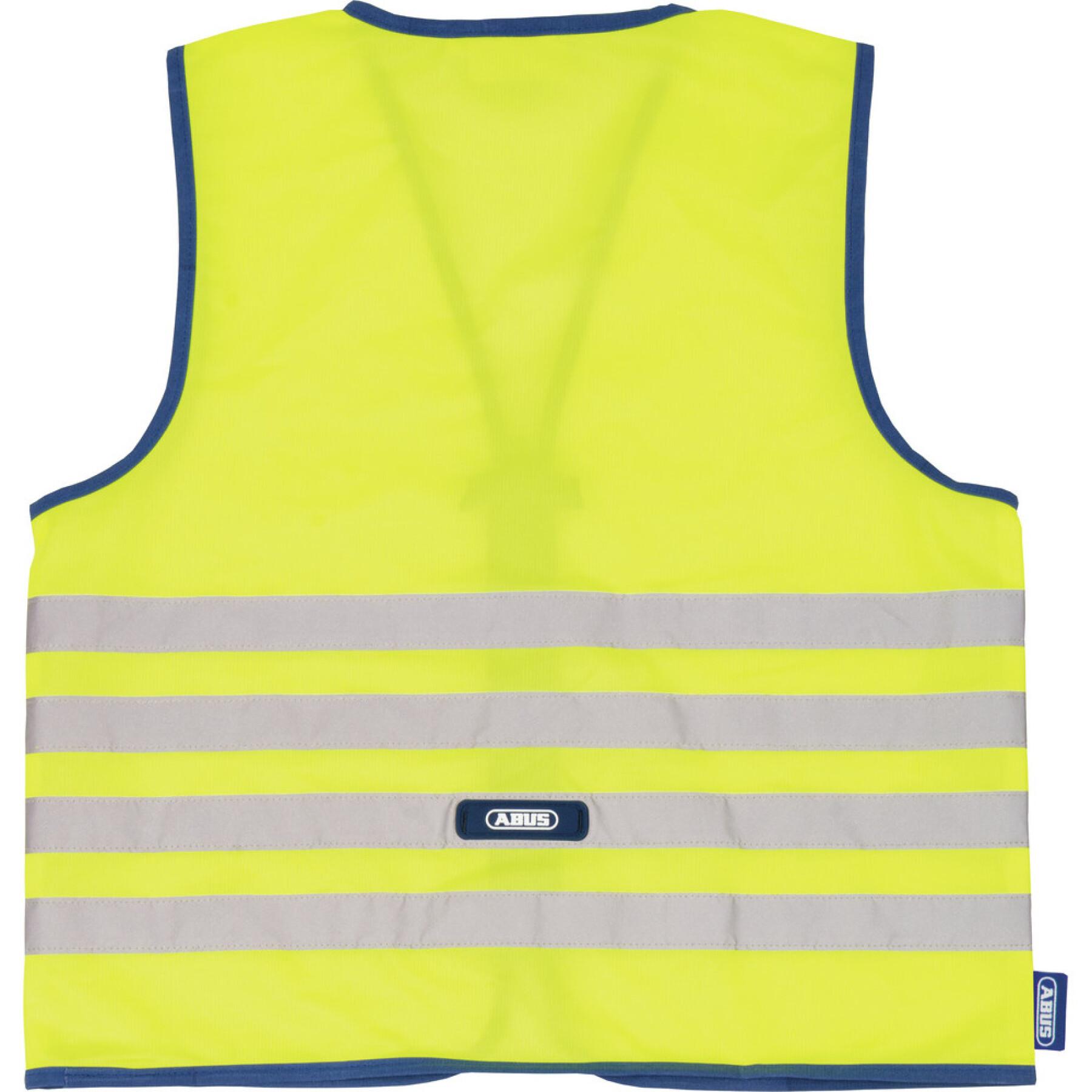 High visibility vest for children Abus lumino reflex