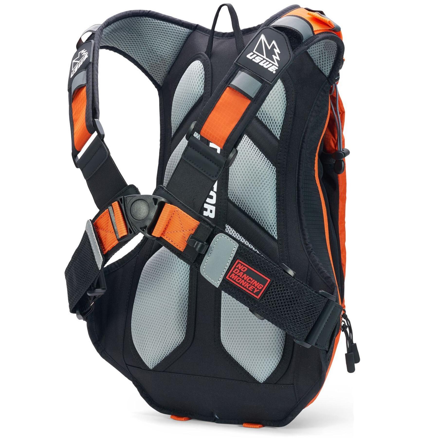 Protective backpack without water reserve Uswe patriot 15