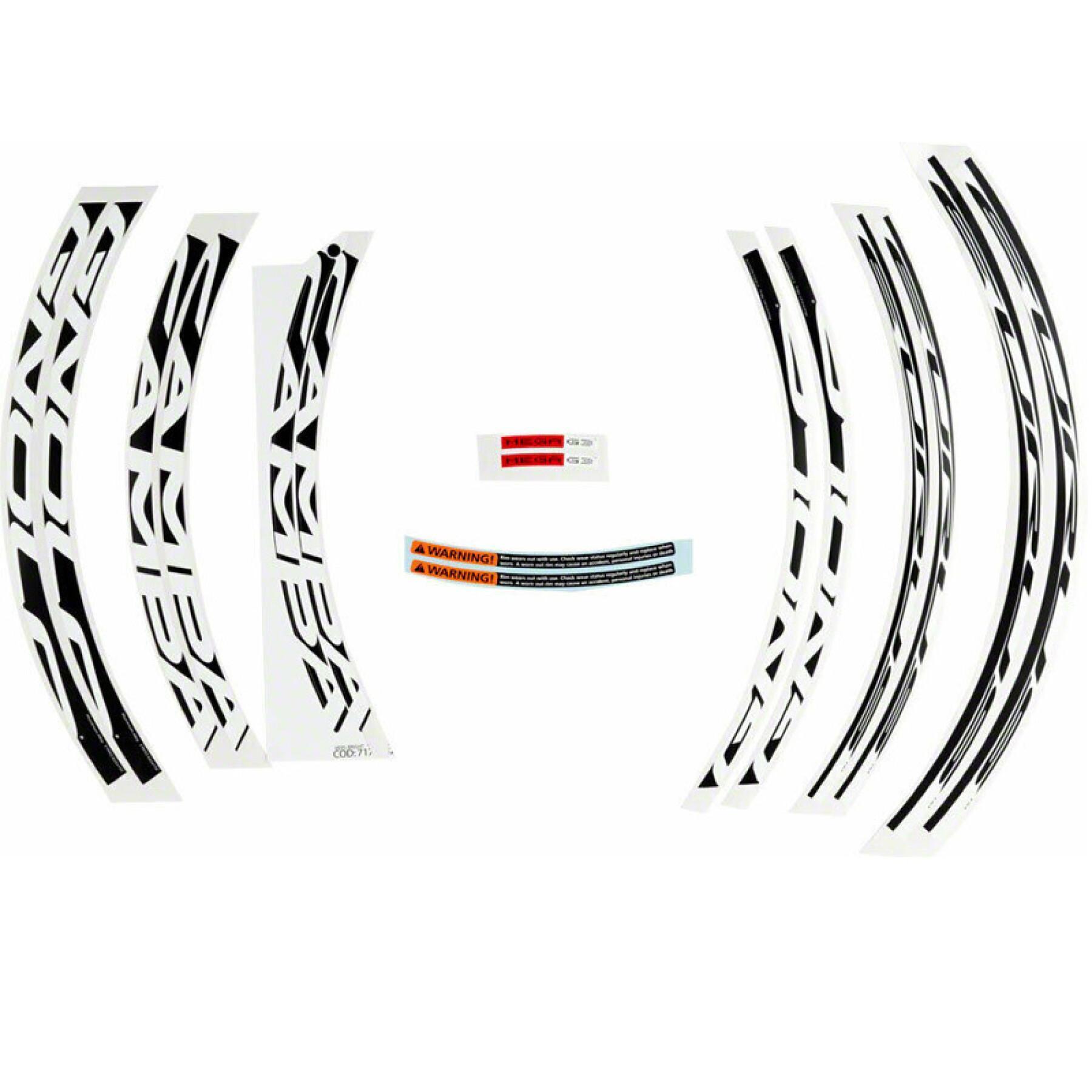 Front/rear tire sticker kit Campagnolo eurus 2012