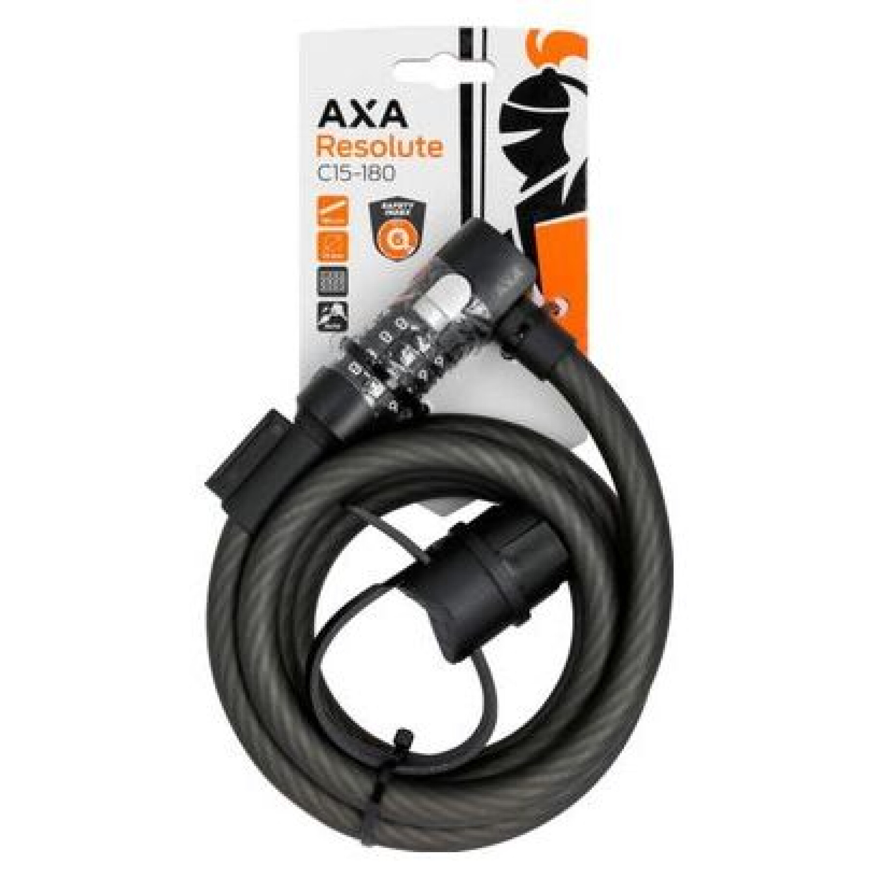 Cable lock Axa Resolute C8