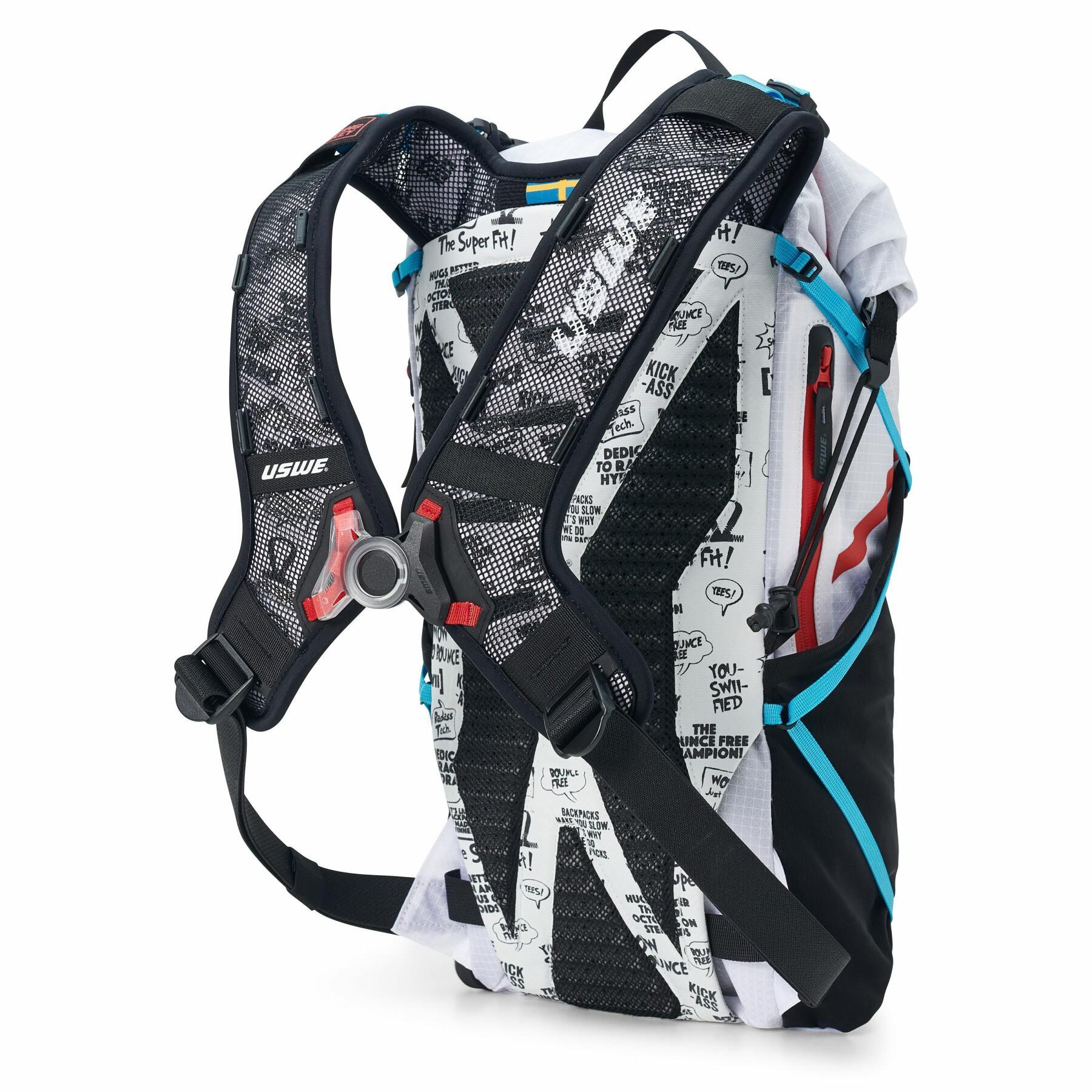 Backpack and hydration Uswe Hajker pro 18 summer 3l ndm 2.1