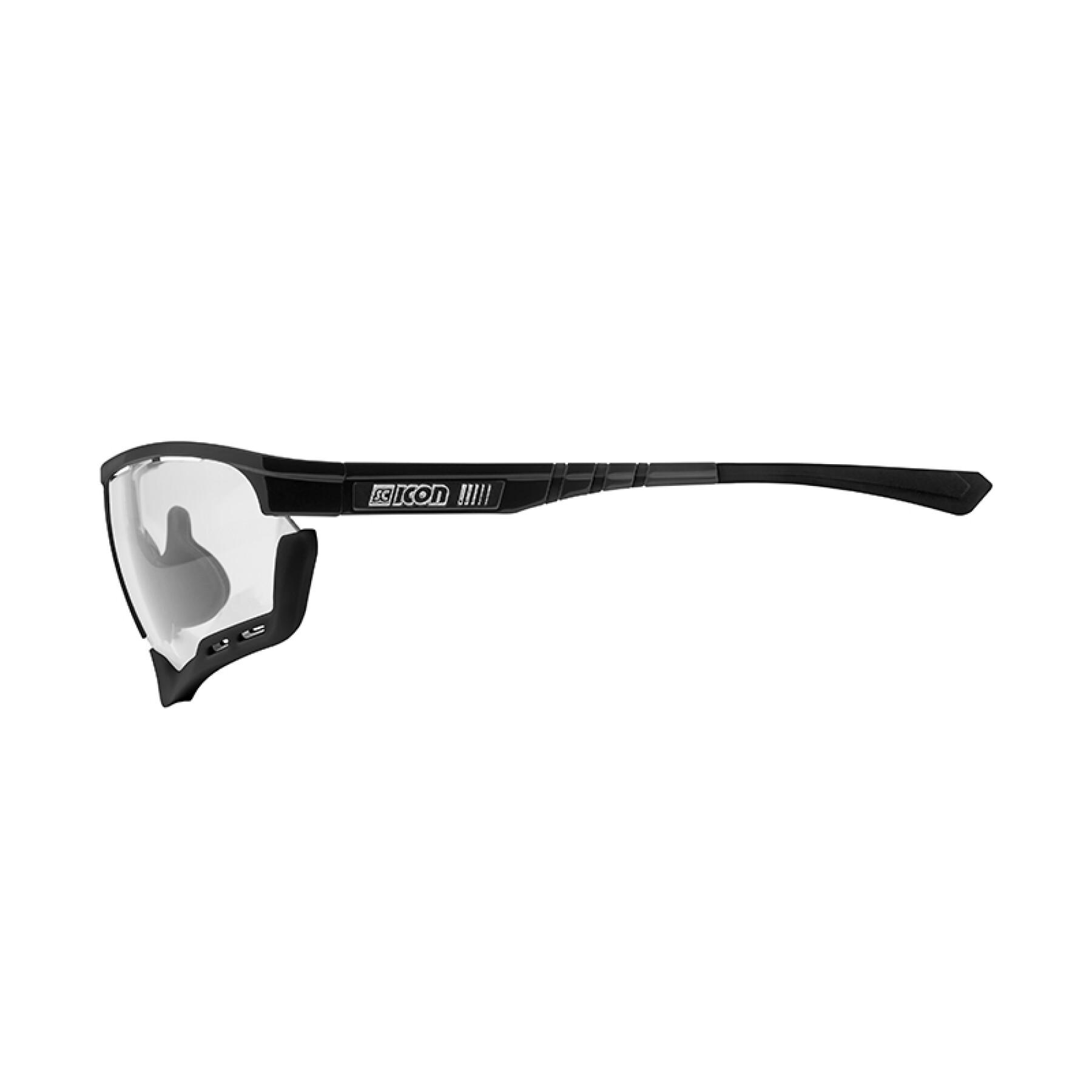Glasses Scicon aerocomfort scnxt verre photocromatique bronze