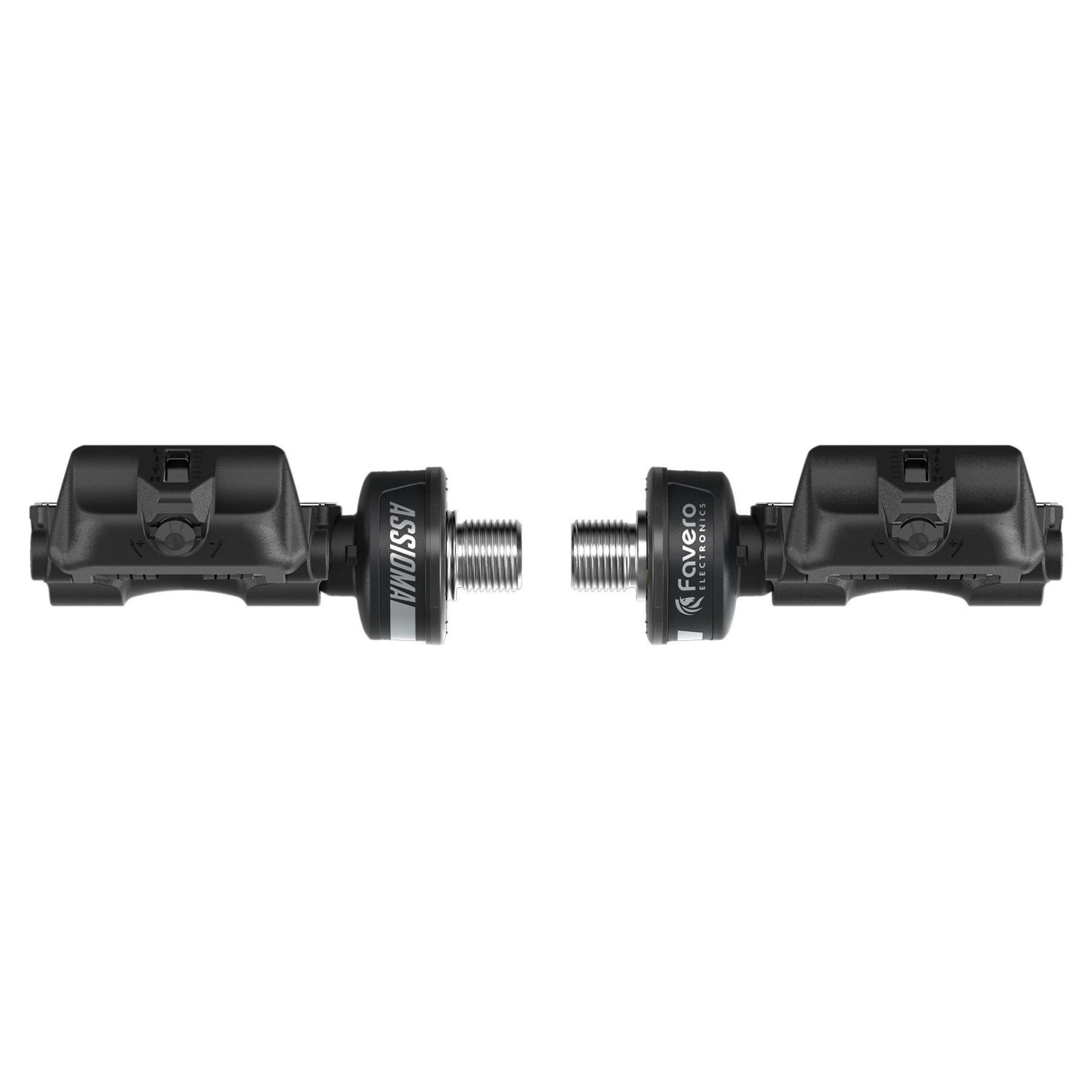 Pedals with double power sensor Favero Assioma DUO