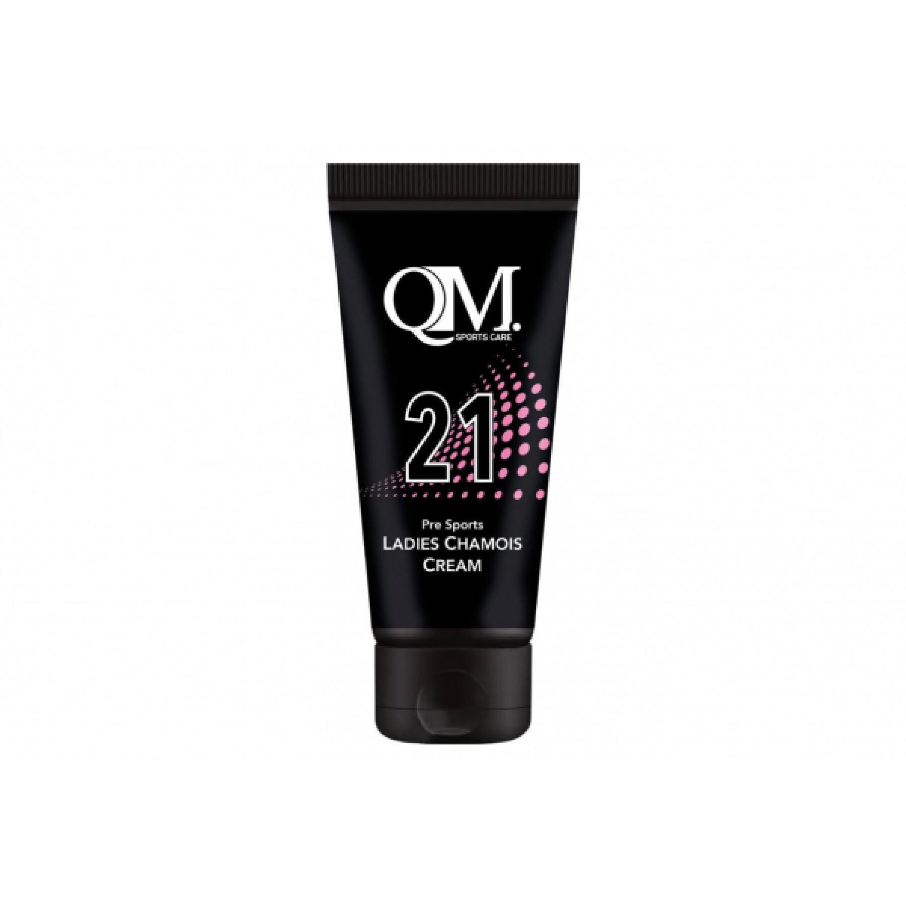Women's hygienic cream QM Sports Q21 choice chamois
