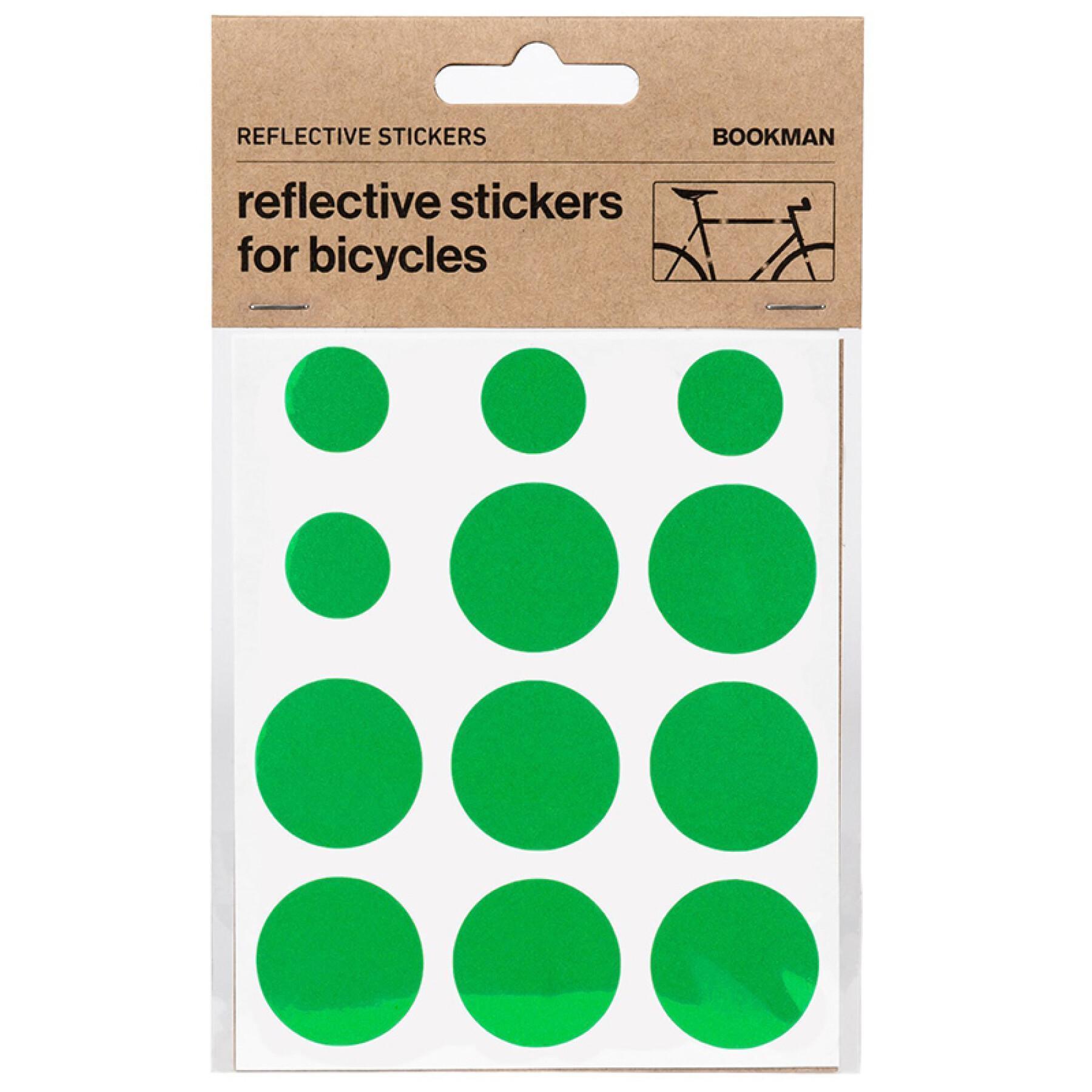 Reflective bike sticker kit Bookman