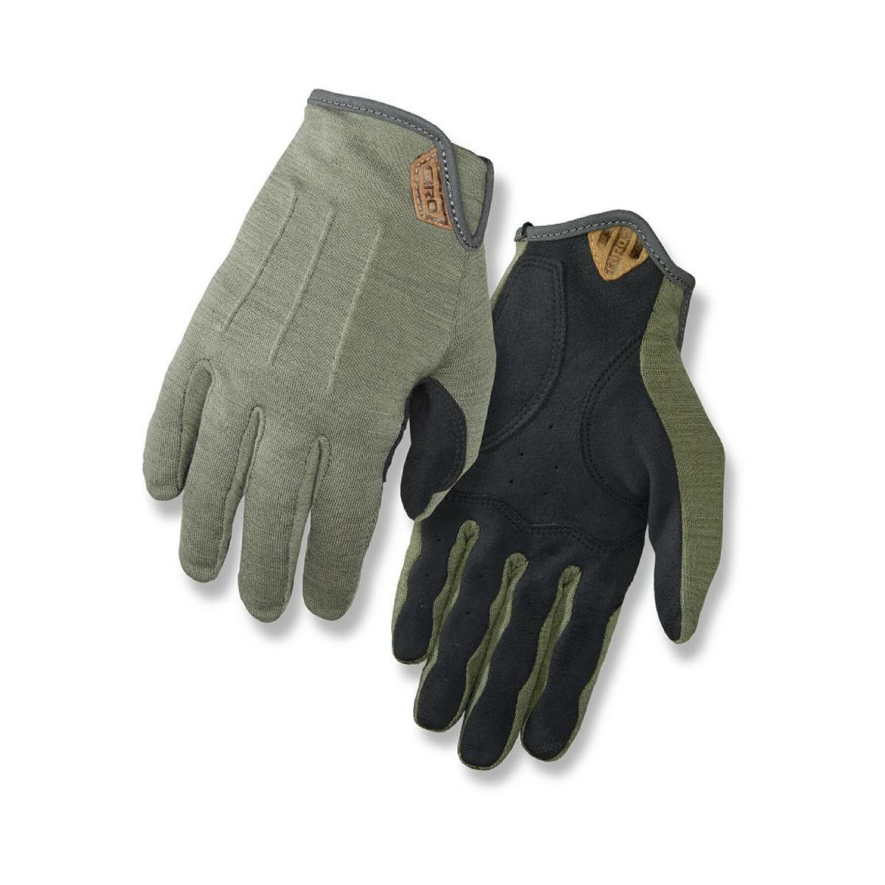 Long gloves Giro D Wool