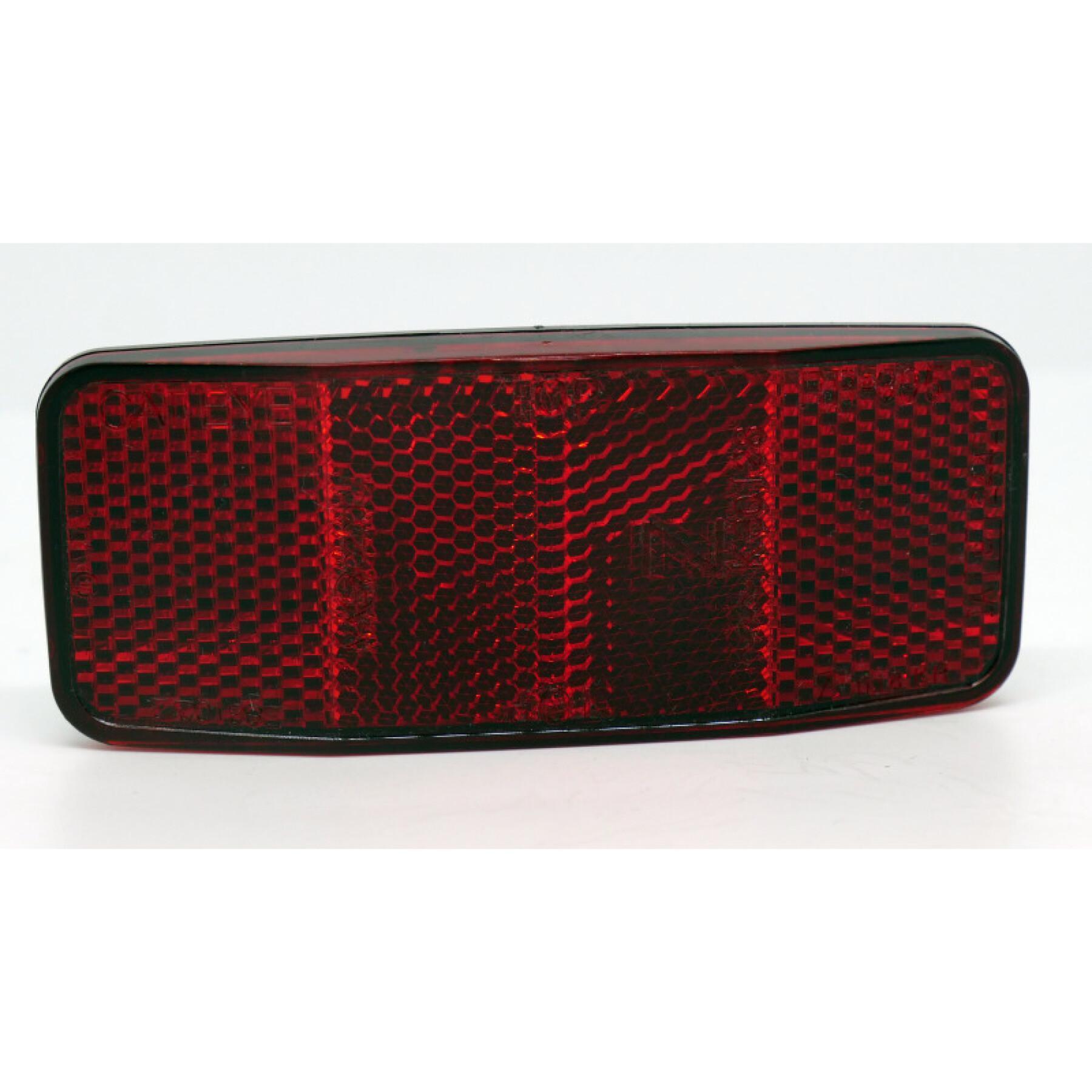 Red reflector set marked z & k compatible with all trailers Hamax