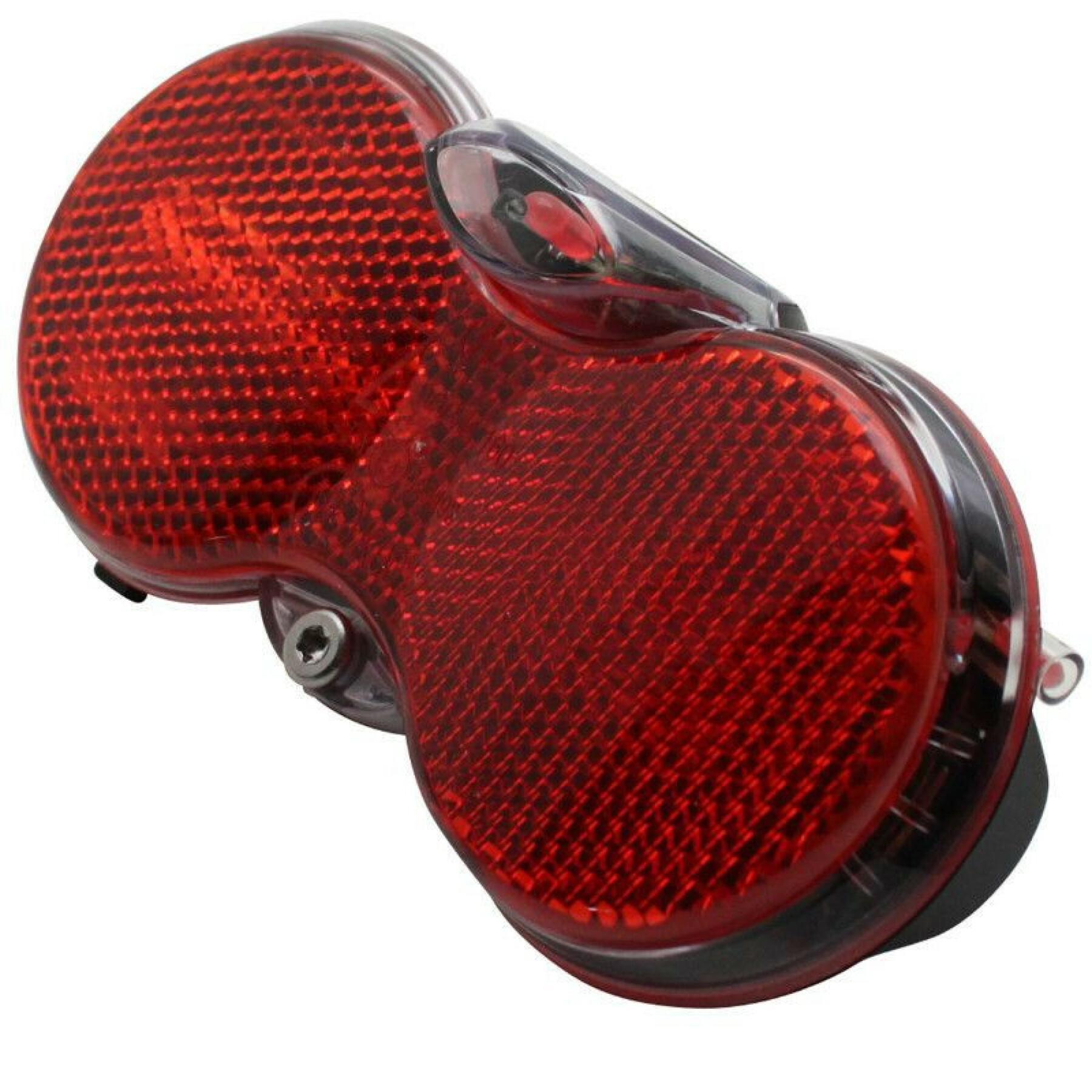 rear battery bike light on luggage rack (on card) - triggers on movement - delivered with 1 aaa battery Herrmans Goggle Xi