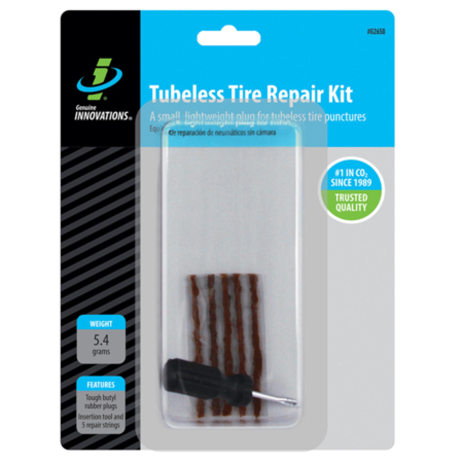 Inflation kit Innovations Tubeless Tire