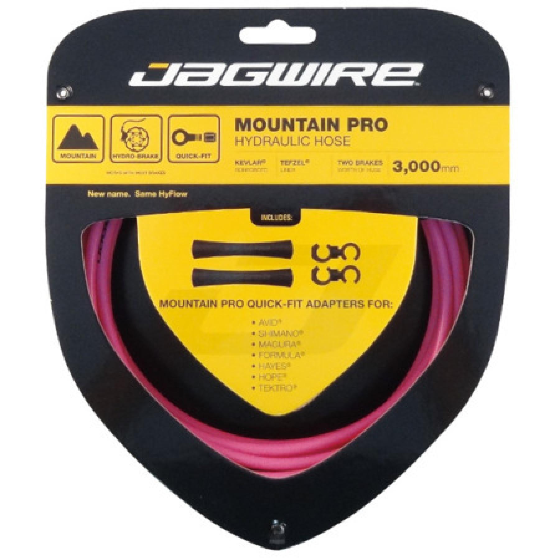Cabling kit Jagwire Pro Hydraulic Hose Kit-Rose Thorn