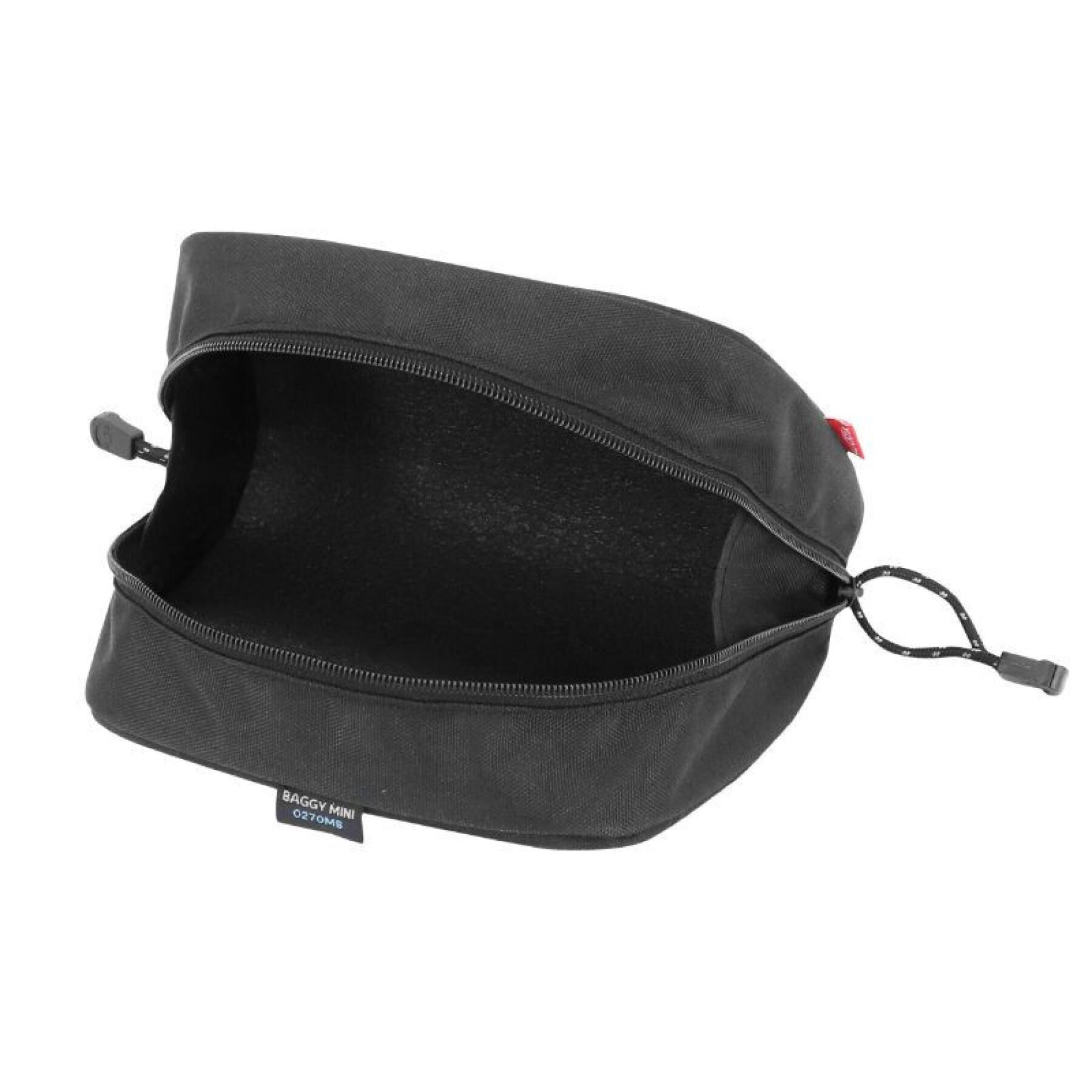 Mini bike handlebar bag 100% waterproof - delivered without attachment Klickfix 20 x 9 x 15 cm