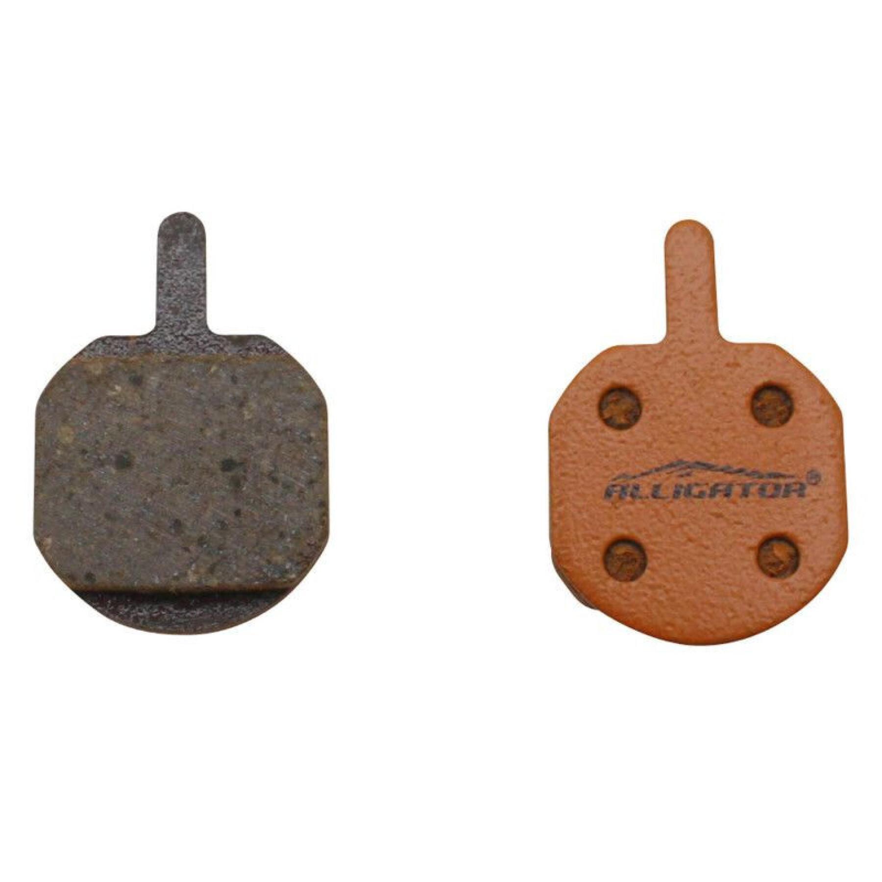 Pair of brake pads for mountain bike or mechanical brake Newton Hayes Sole-Mx (Sintered)