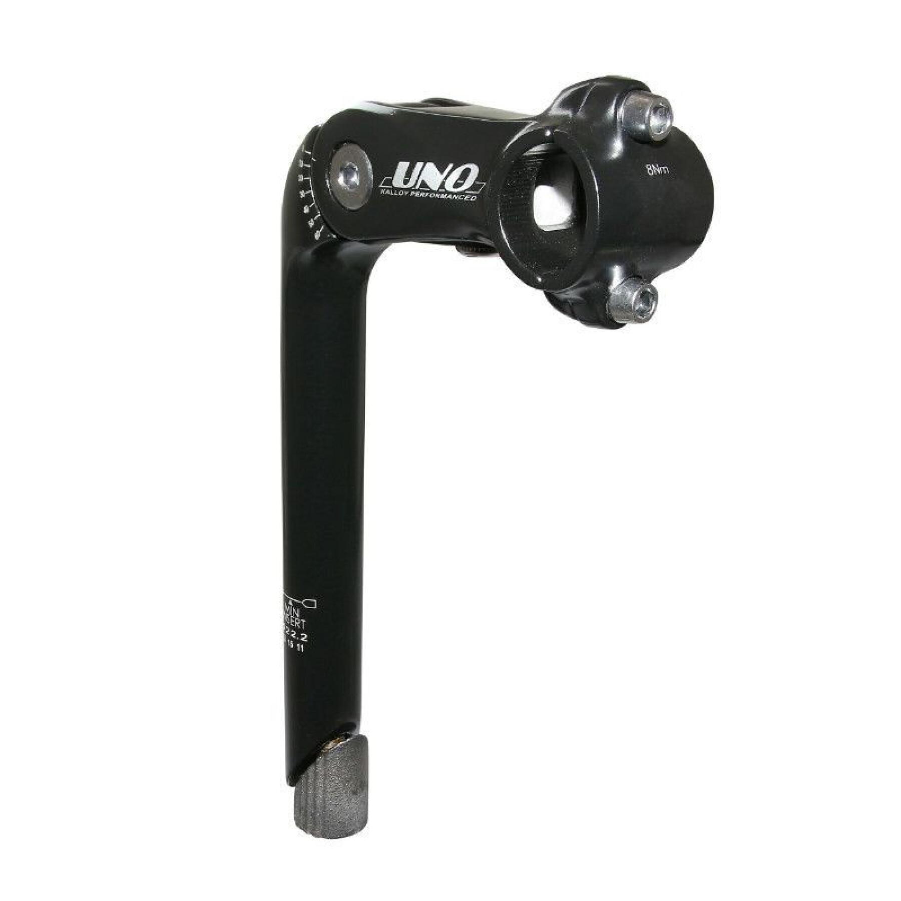 City stem with adjustable plunger for handlebars Newton 25.4mm