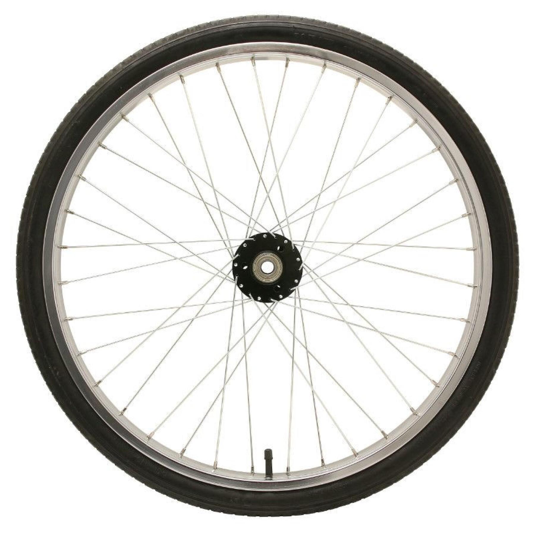 Rear bicycle wheel for tricycle P2R 125803 24"