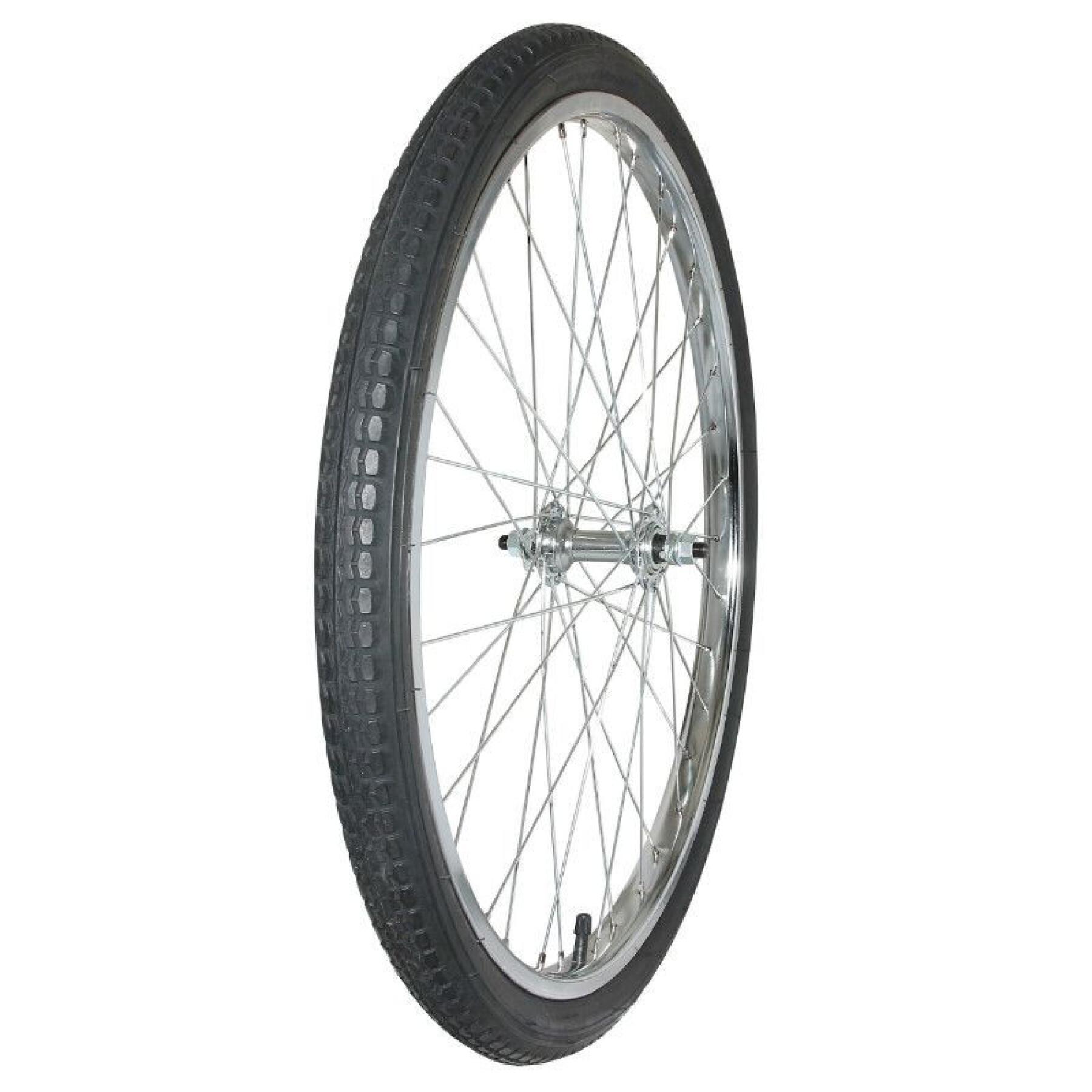 Front bicycle wheel for tricycle P2R 125803 24"