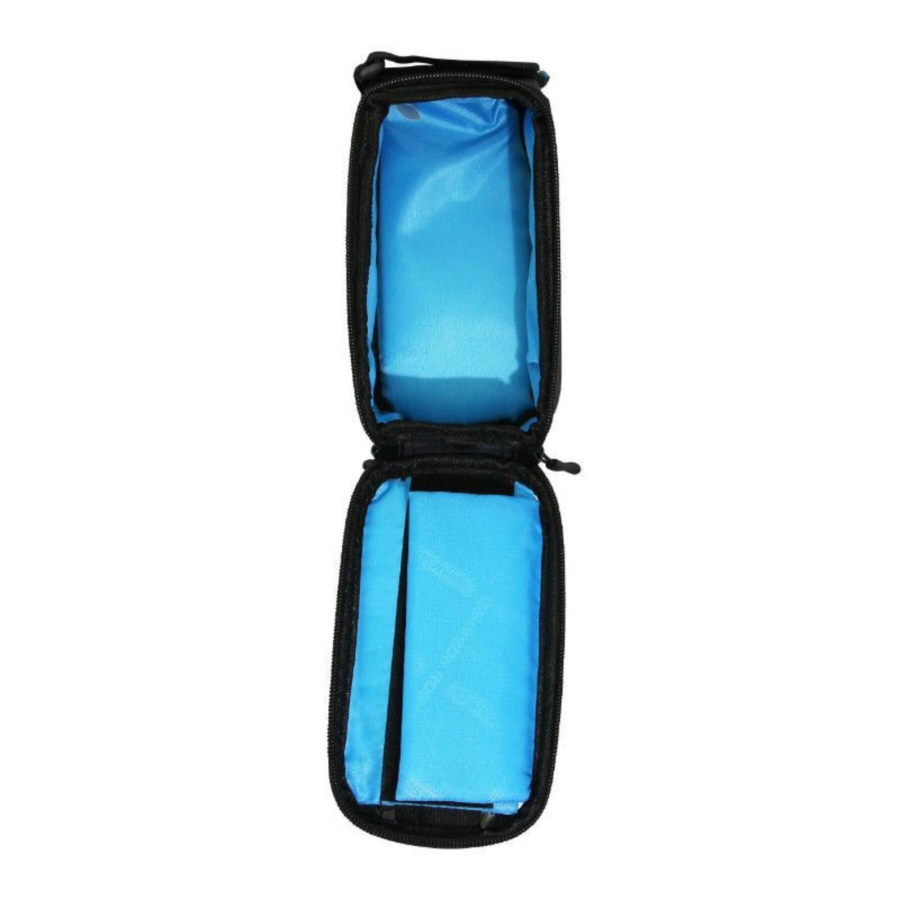 Bike frame bag-potential smartphone for cell phone - i-phone velcro attachment P2R 19.5 x 10 x 9 cm