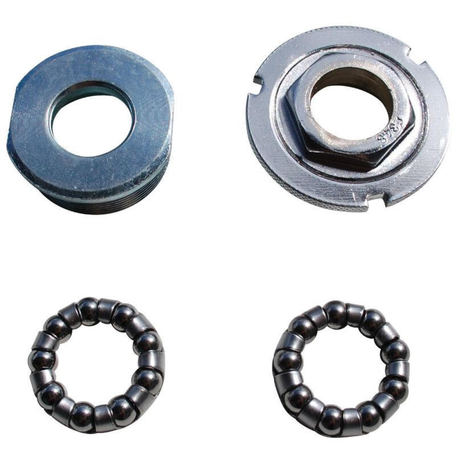 Pedal cup kit for ball cage square axle English thread P2R Bsc