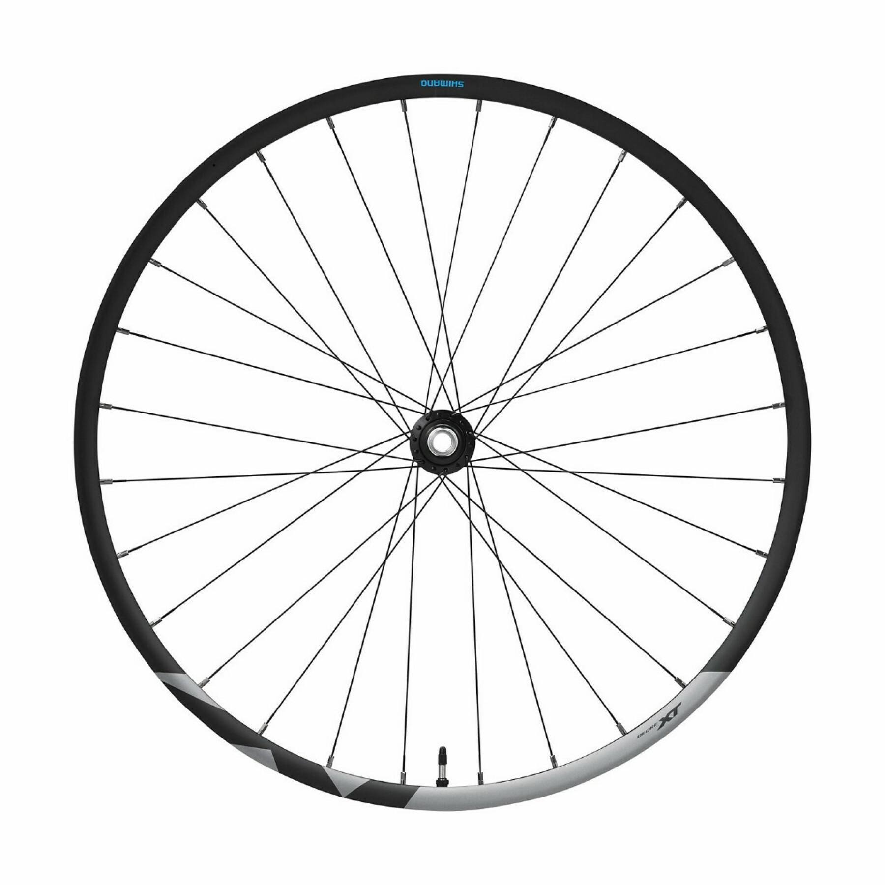 Bicycle wheel disc brake central locking Shimano Deore XT WH-M8120