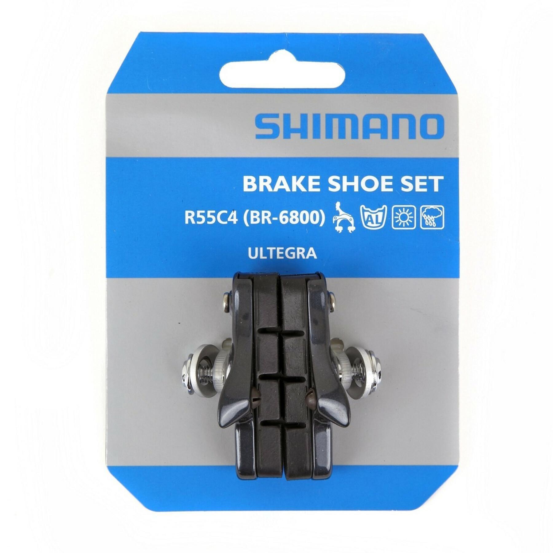 Set of cartridge type skids Shimano R55C4