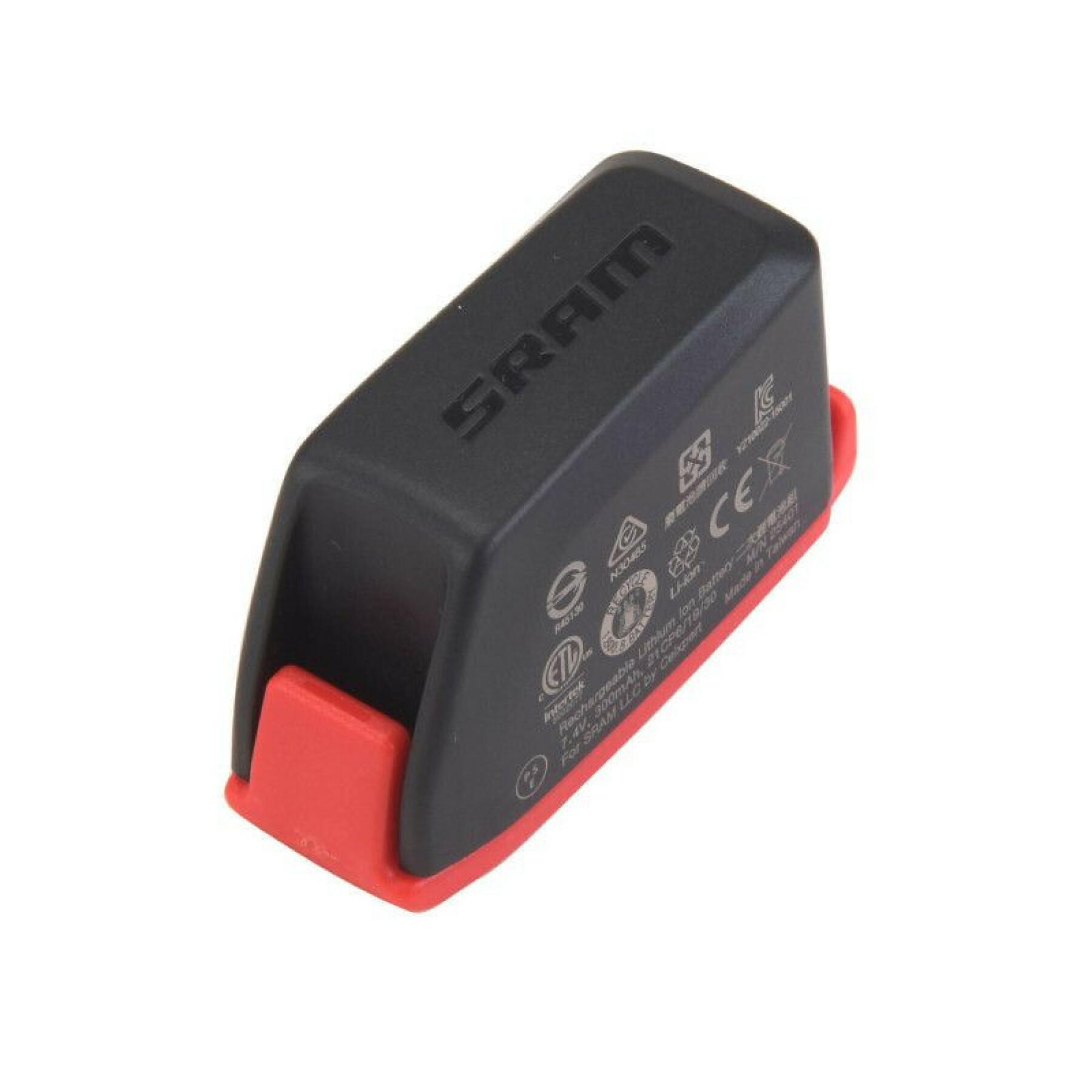 Electric bike battery for front and rear derailleur Sram e-Tape