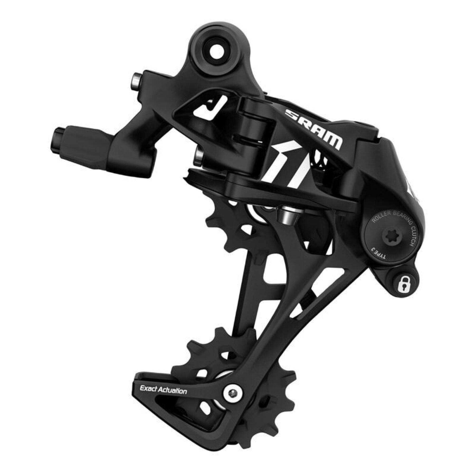 Single chainring rear derailleur with long cage Sram Apex