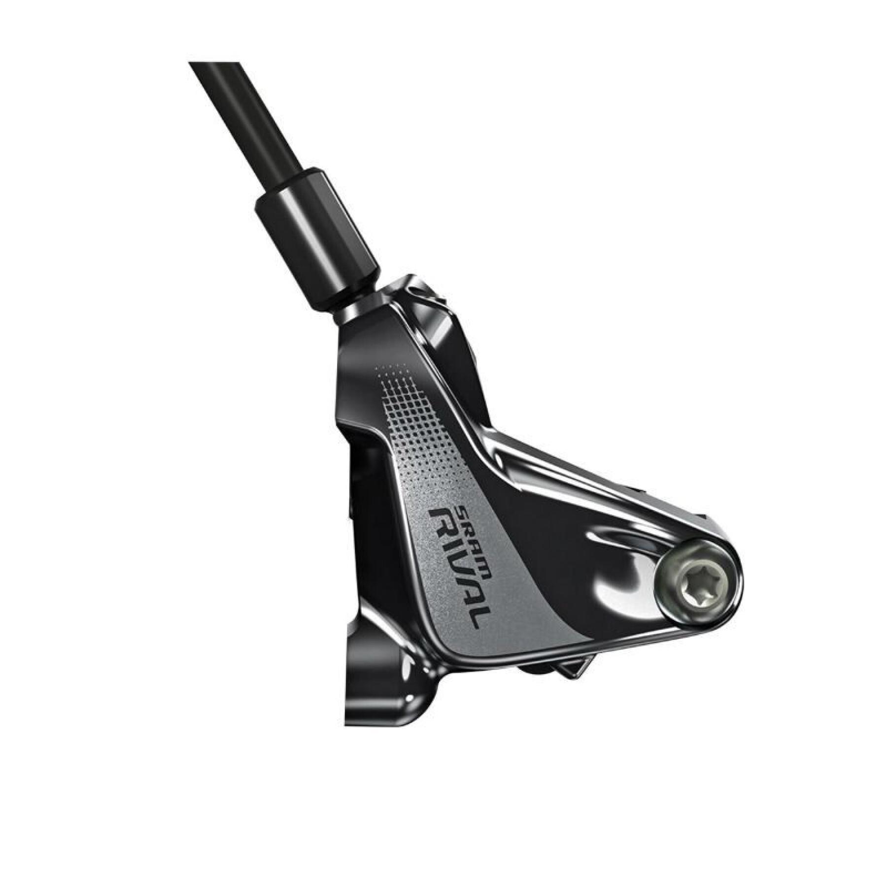 Right-hand road lever disc brake with caliper Sram Rival Flatmount