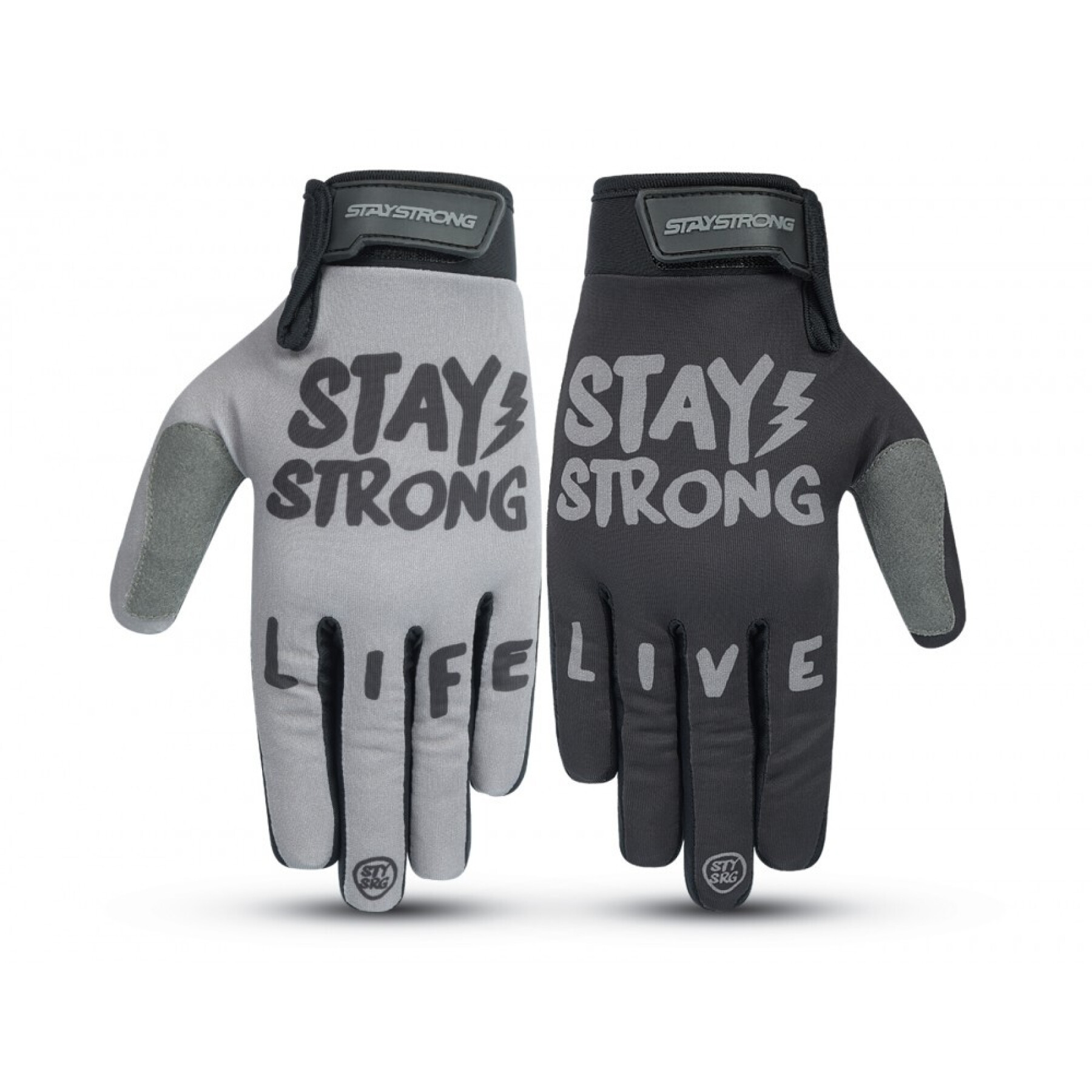 Children's cycling gloves Stay Strong Live Life