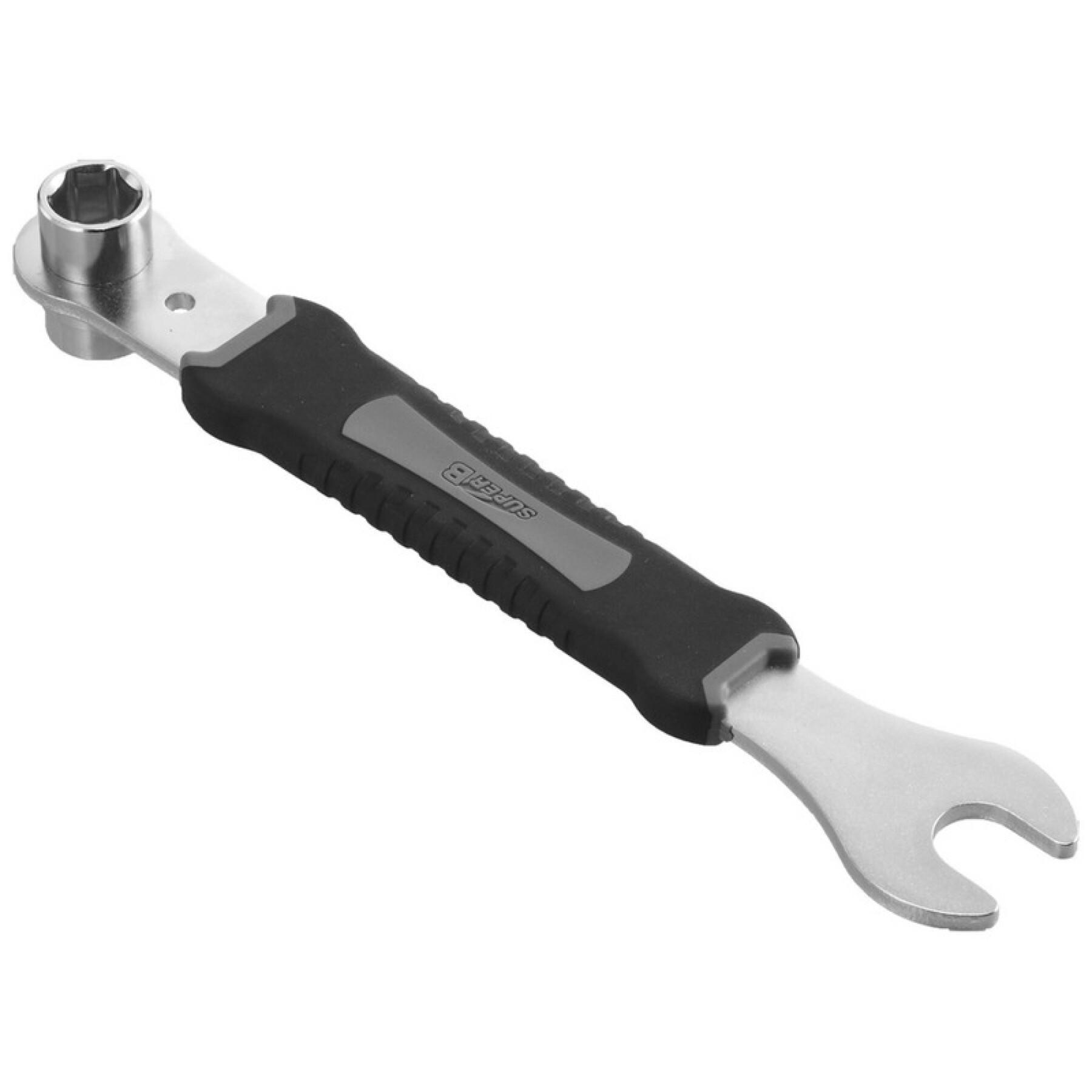 Multifunctional pedal wrench Super B