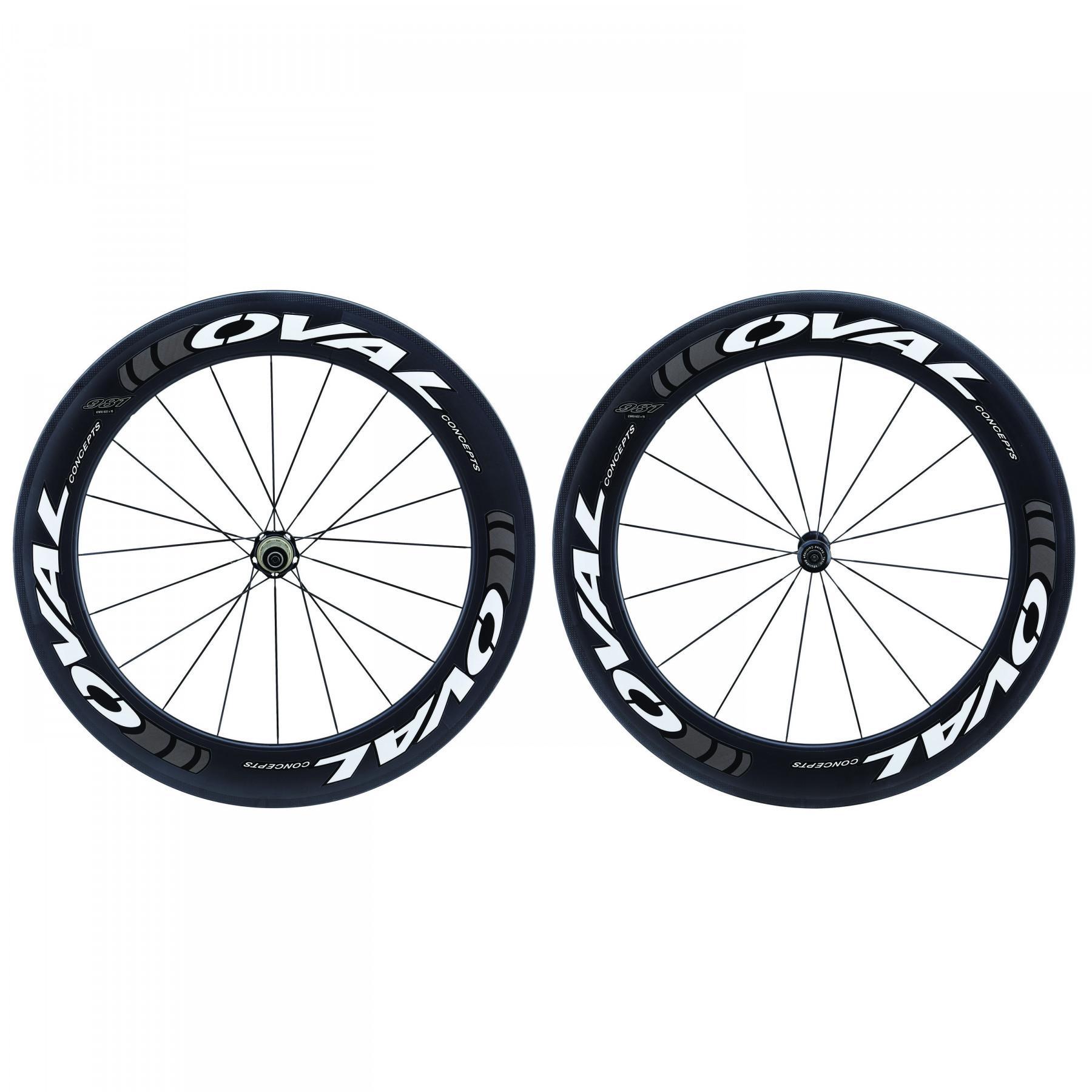 Wheels Oval concepts Oval 980 28 QR Clincher