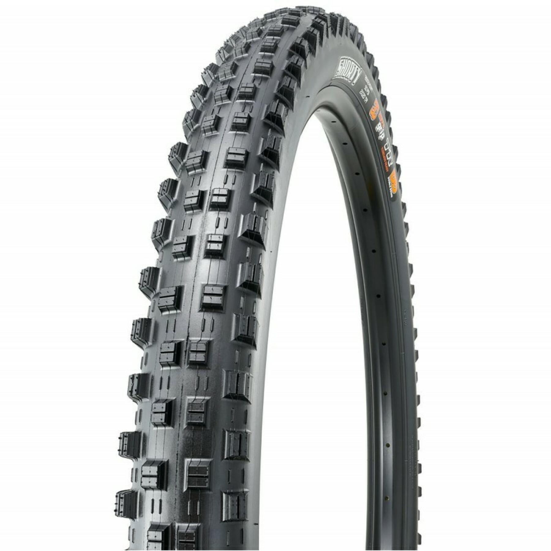 Soft tire Maxxis Shorty 27.5x2.40wt 3c Grip / Tubeless Ready / Double Down