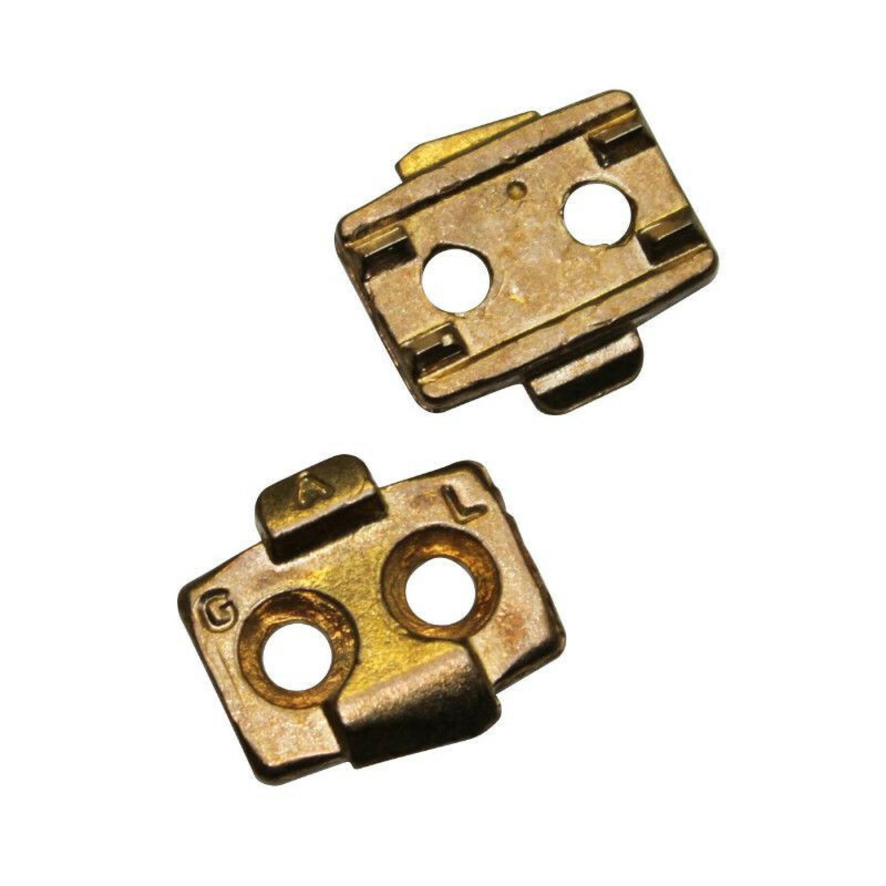 Pair of pedal cleats angle 13-17° TIME Atac - XC