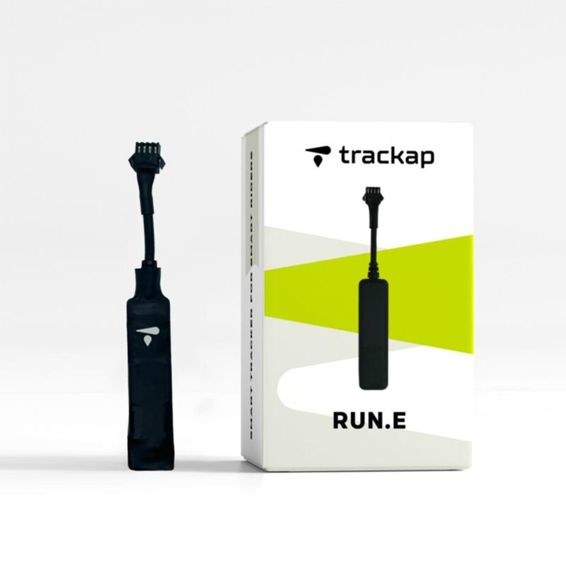 Tracker gps security device with 1 year subscription Trackap Run E Bafang