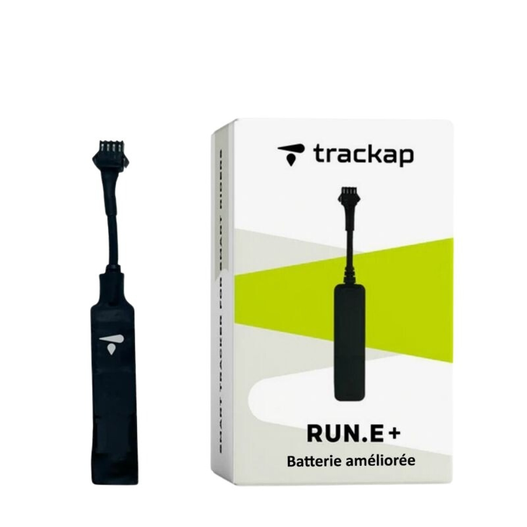 Tracker - tracer - security device gps compatible prise phare avec 1 an abonnement base Trackap Run E+ 2023 Shimano