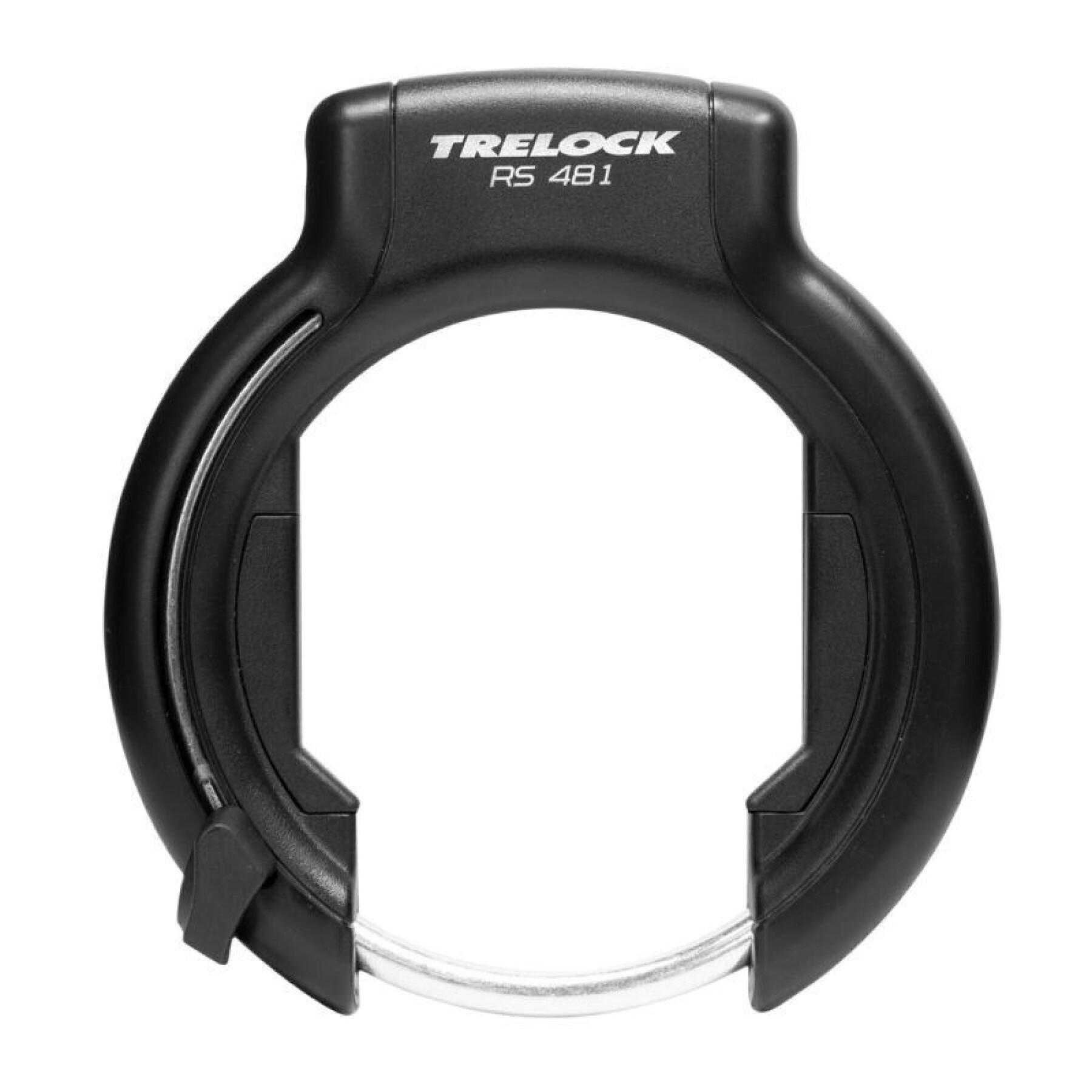 Horseshoe anti-theft device with frame mounting Trelock Rs481