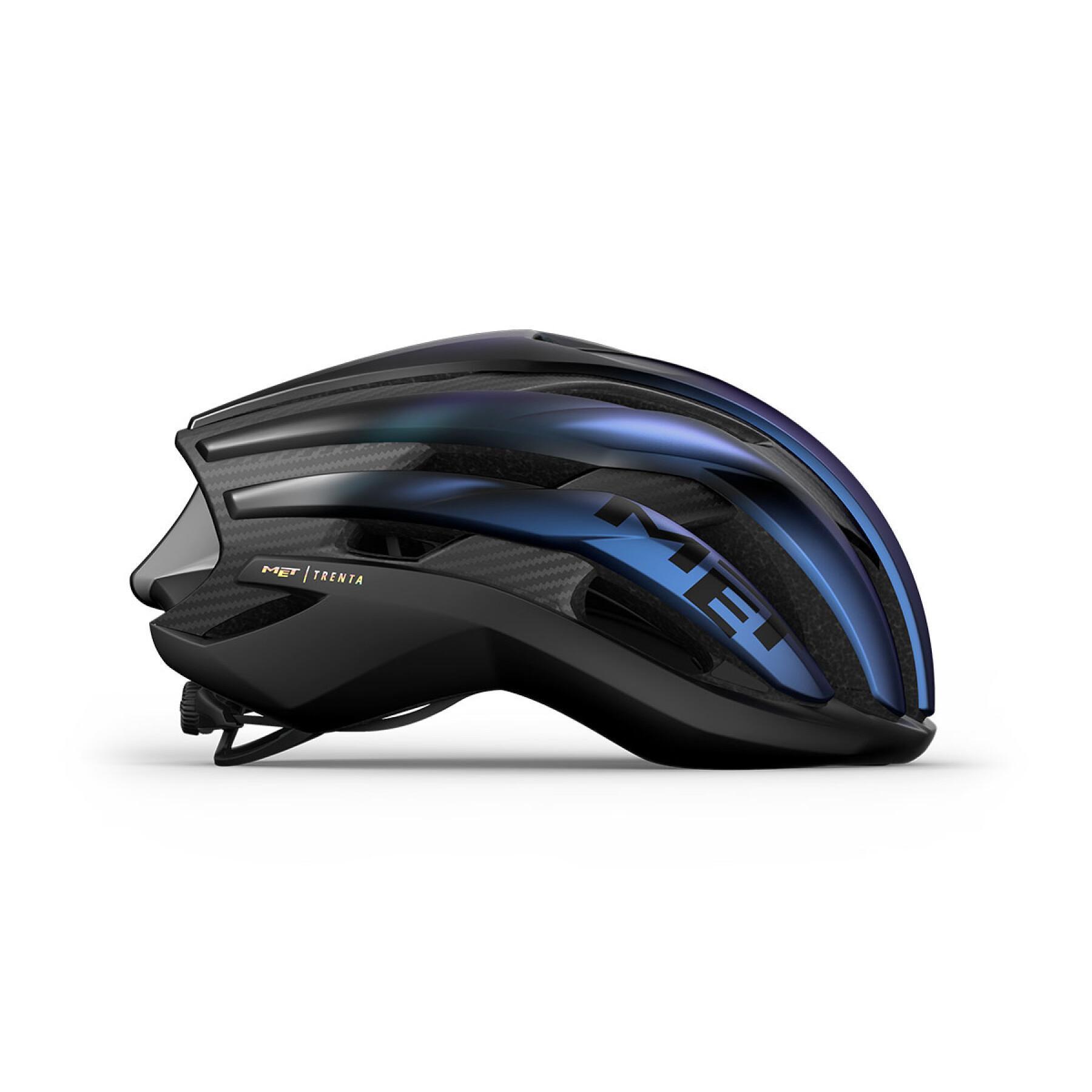Bike helmet Met Trenta 3K Carbon Mips