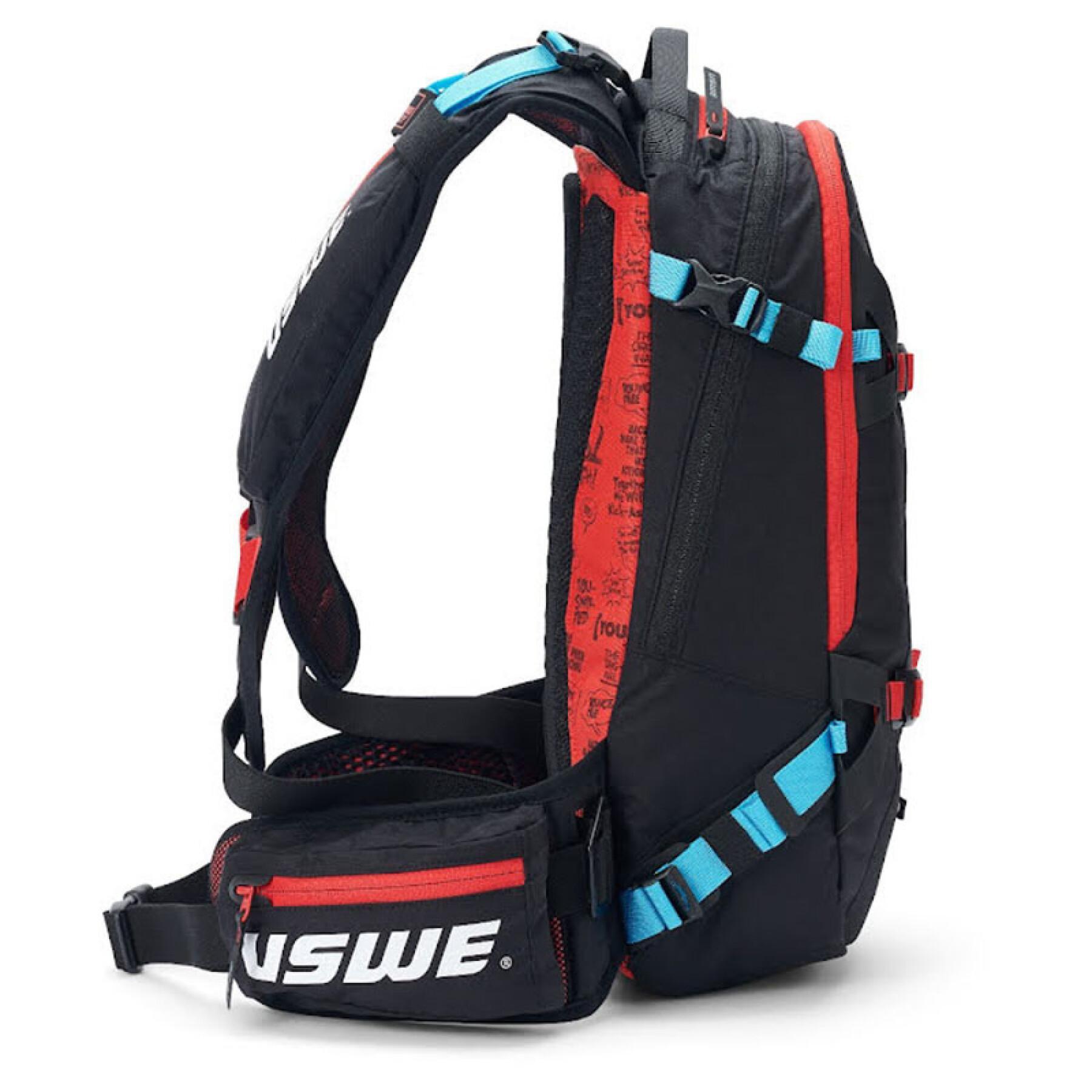 Backpack and hydration with shoulder protector Uswe Pow